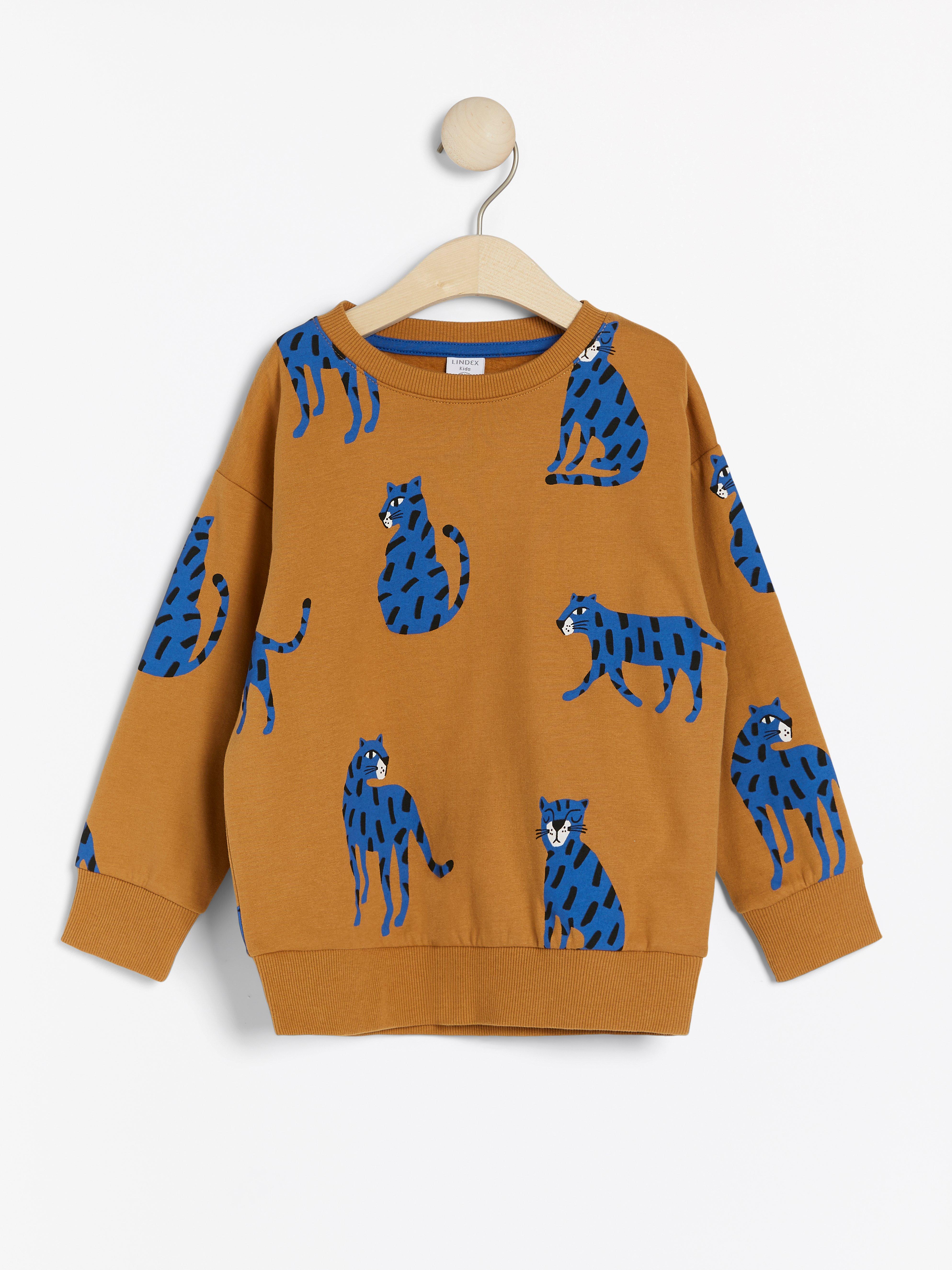Sweatshirt - Kids Wear - Brown