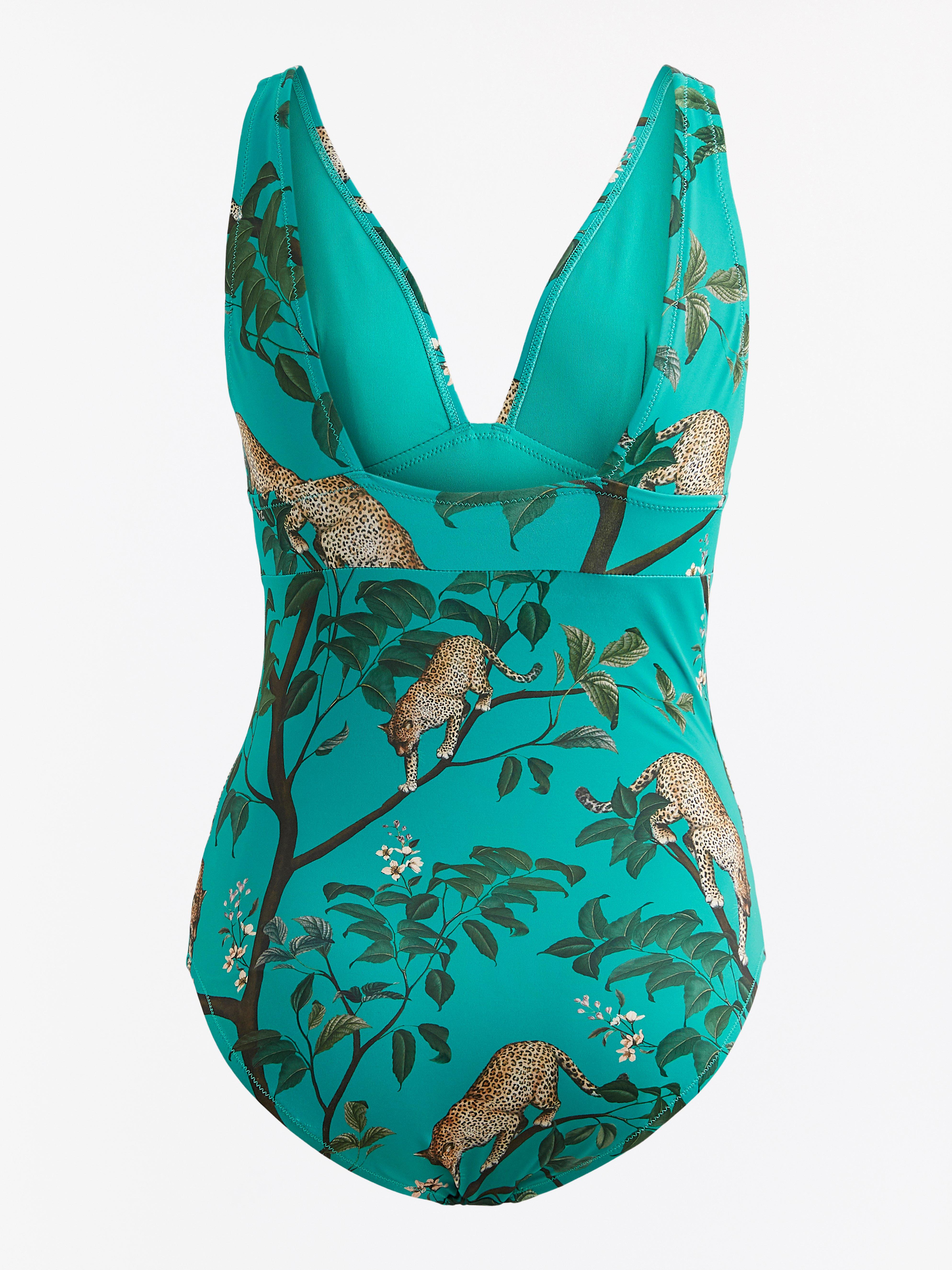 Swim Suit - Lingerie - Green