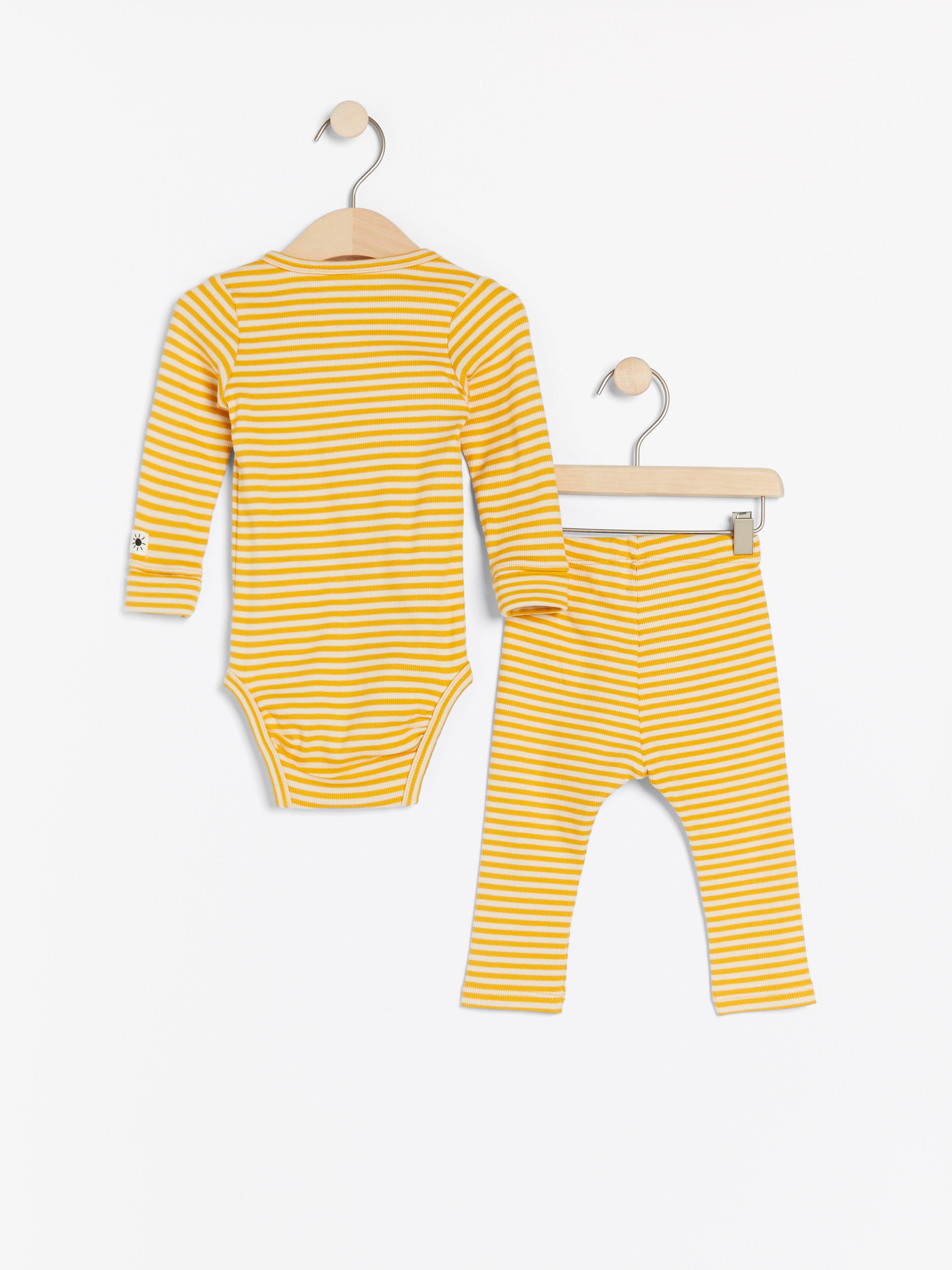 Set - Kids Wear - Yellow