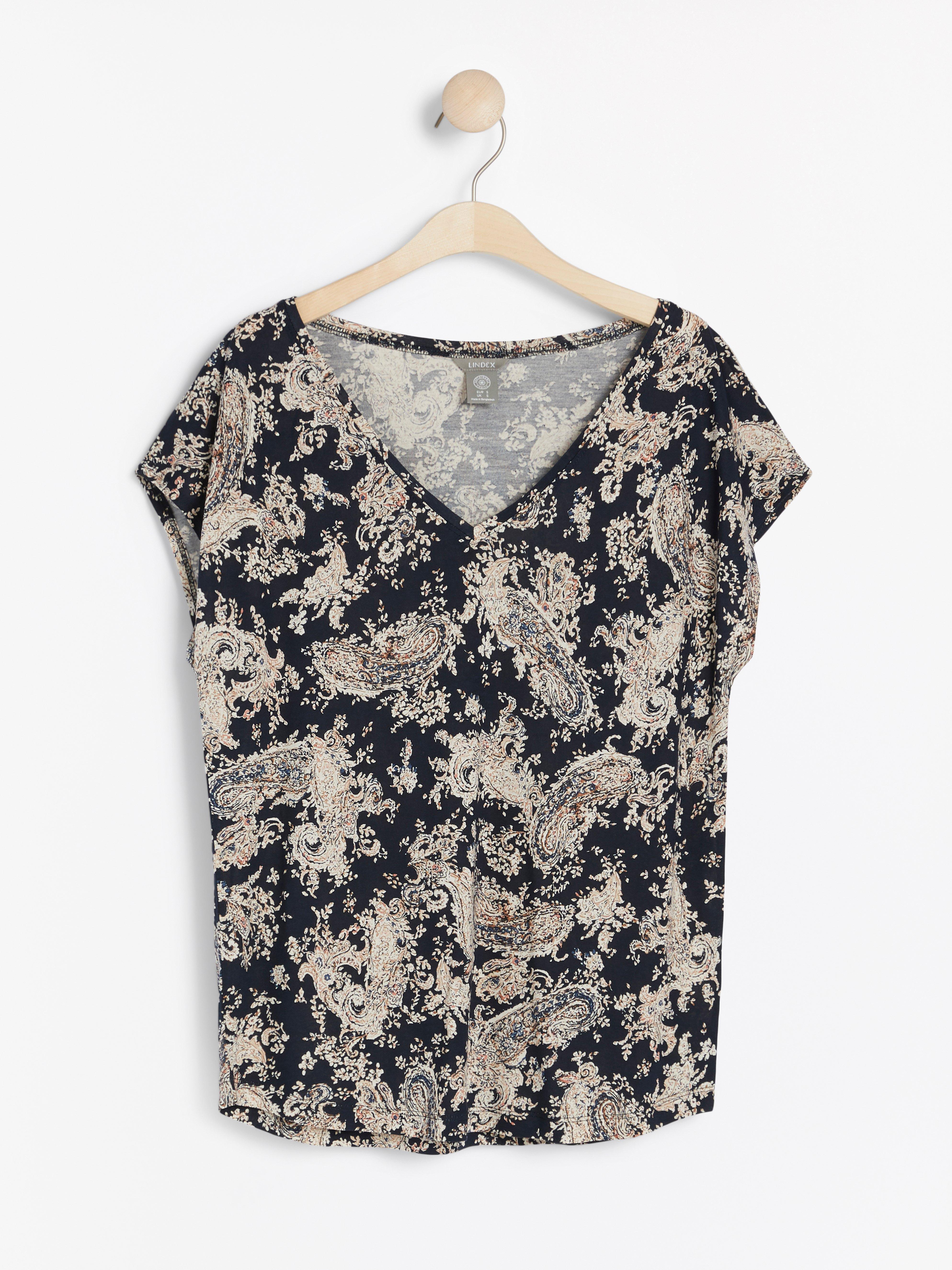 Top - Womens Wear - Blue