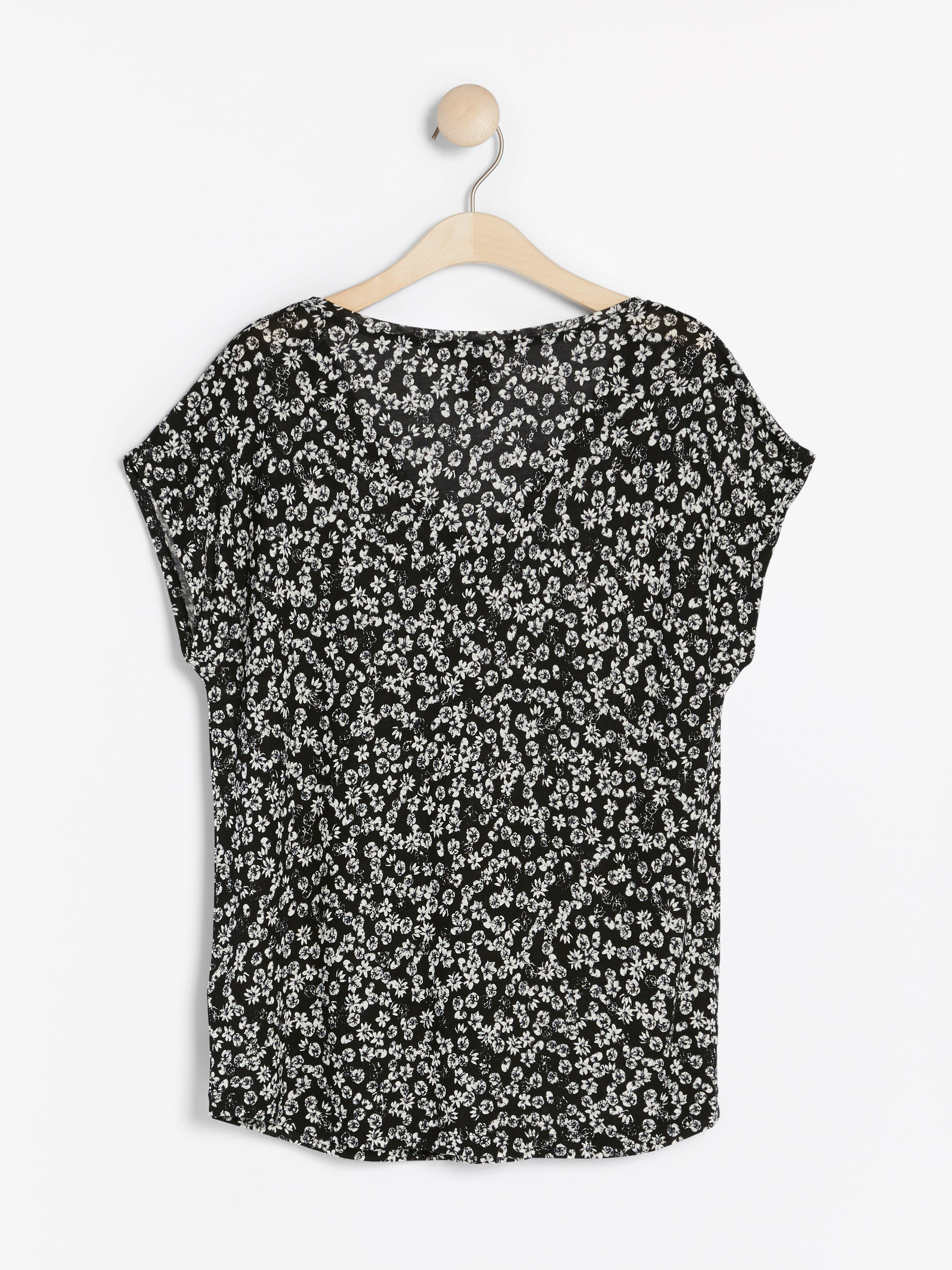 Top - Womens Wear - Black