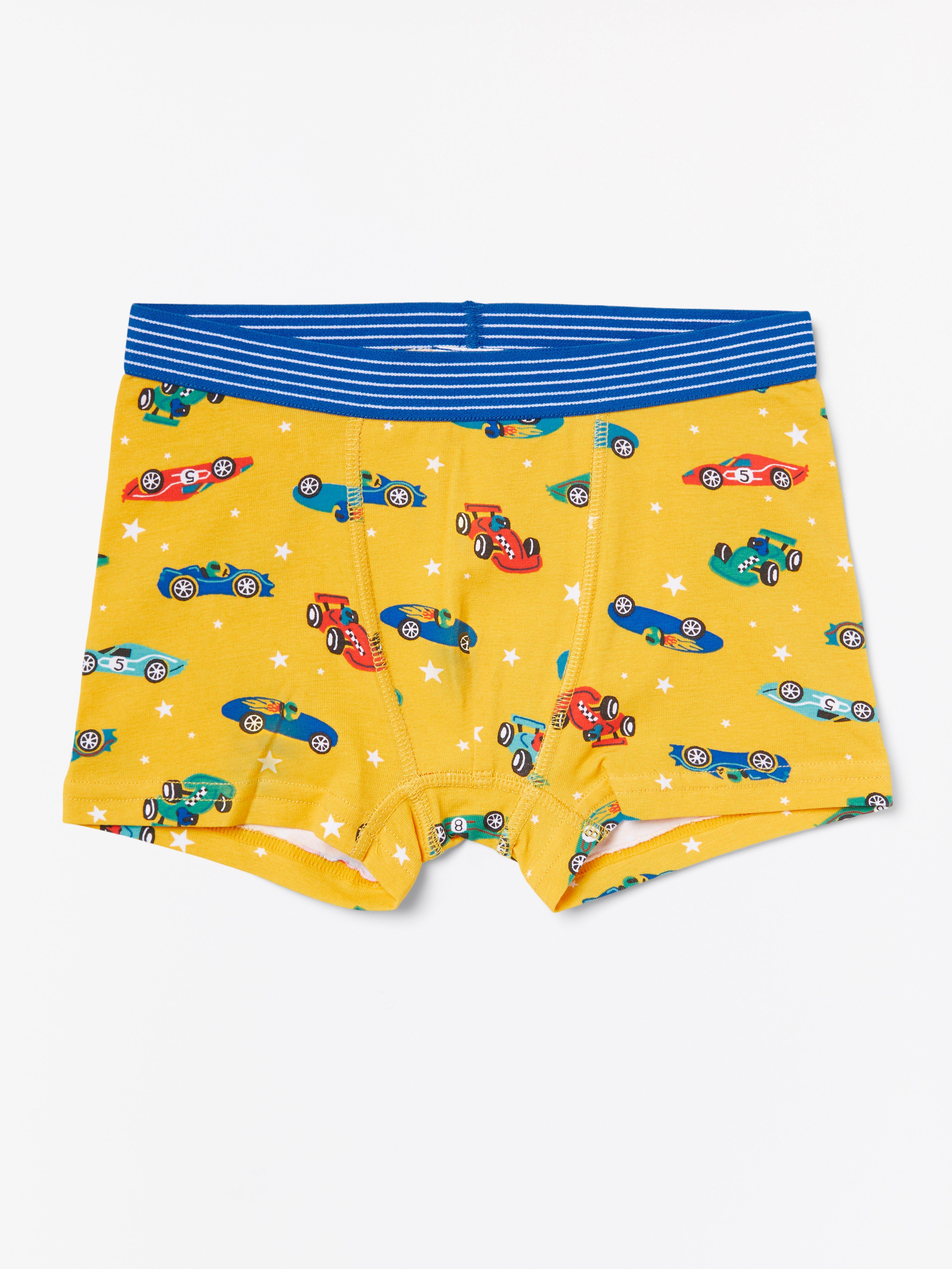 Boxer - Kids Wear - Yellow