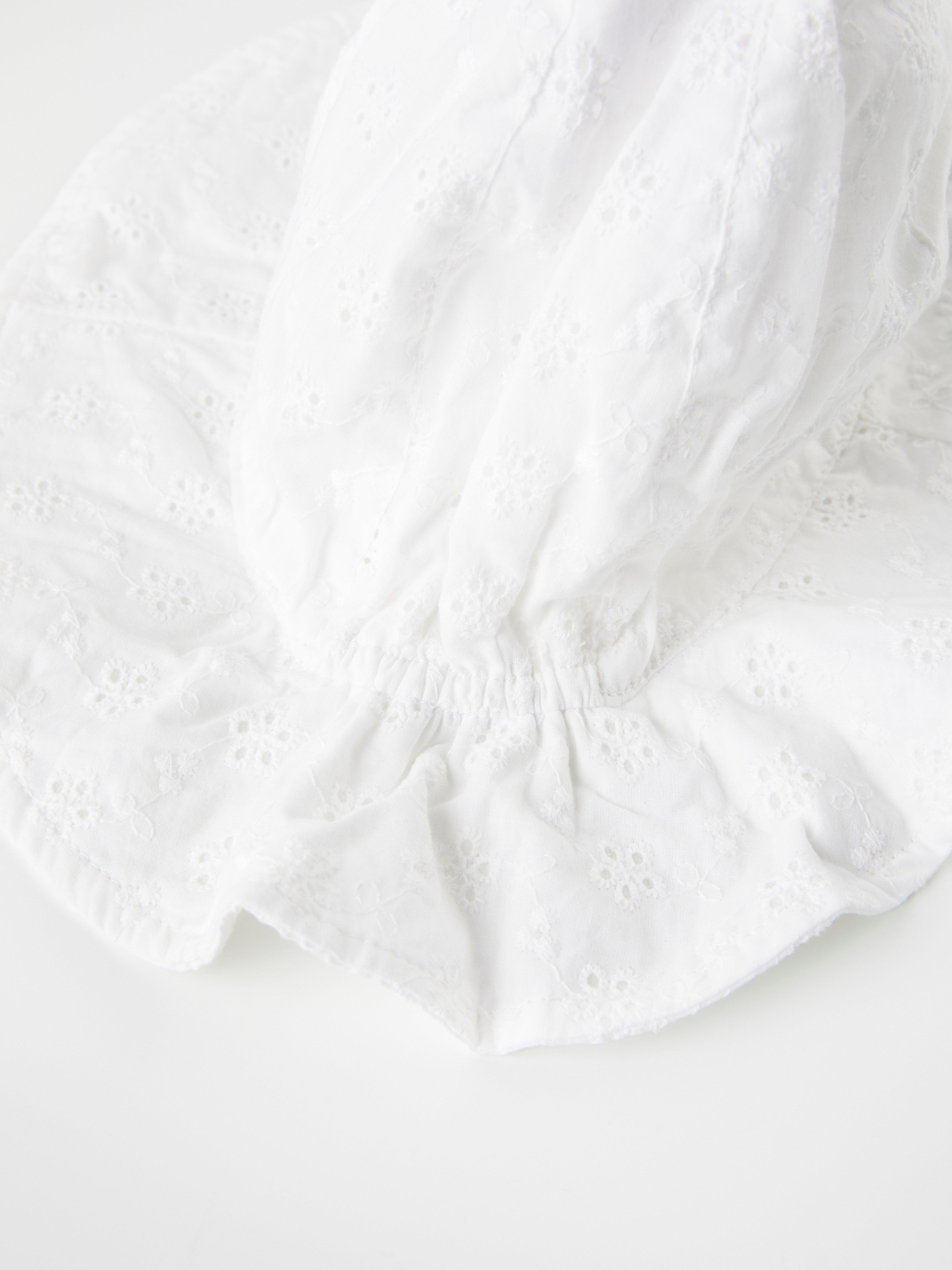 Sun Hat - Kids Wear - White