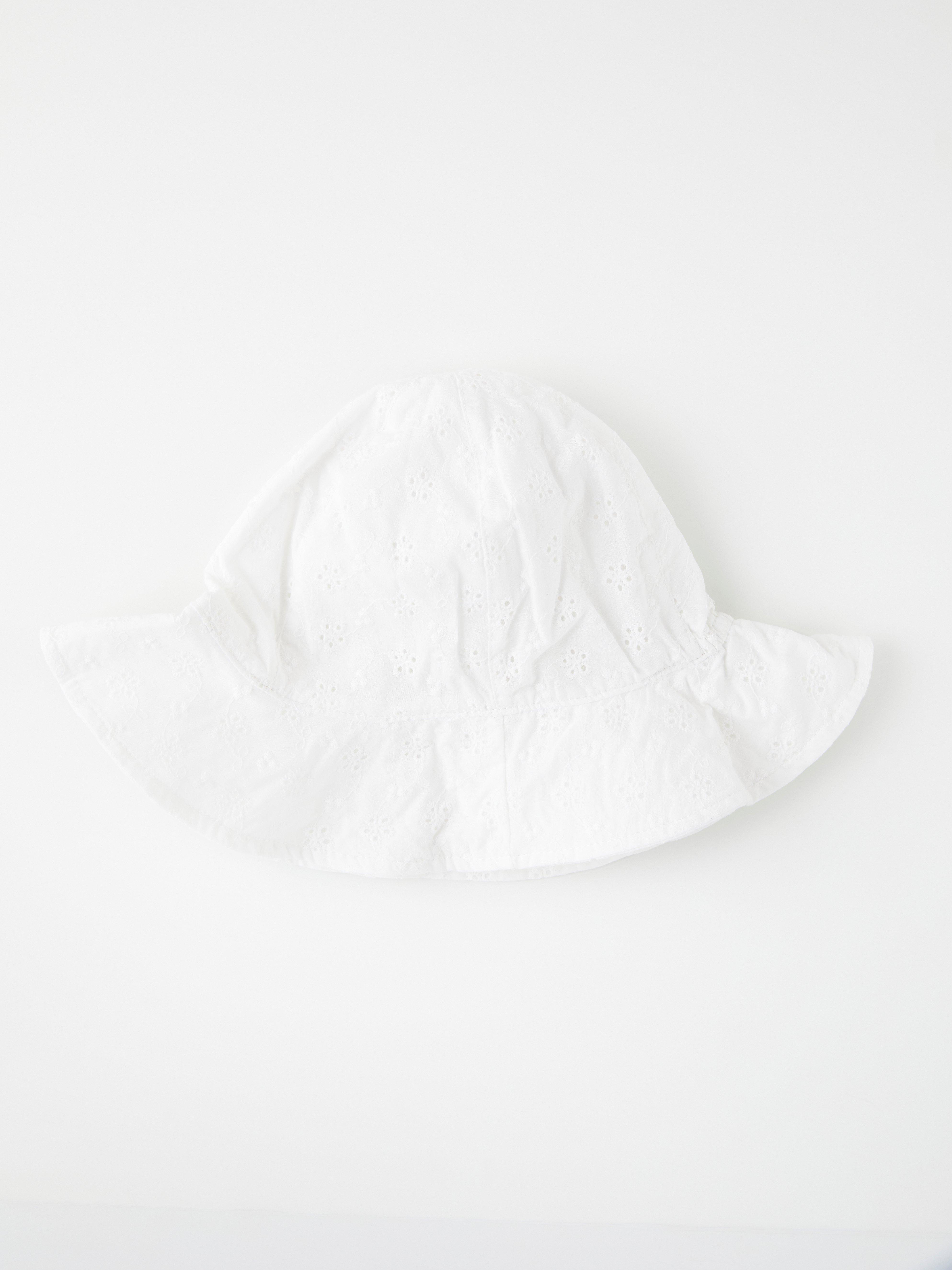 Sun Hat - Kids Wear - White