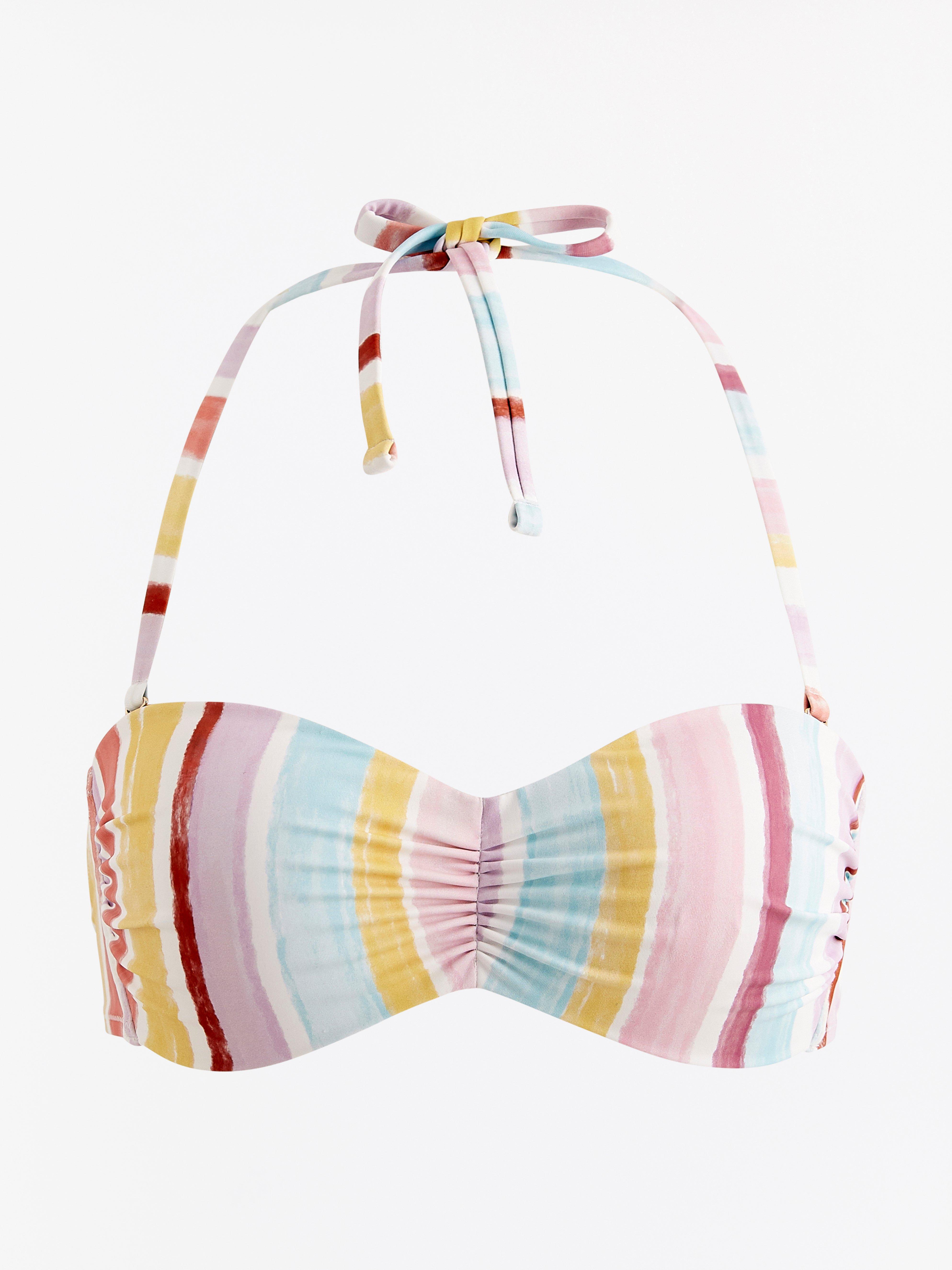 Bandeau-bh - Underkläder - Gul