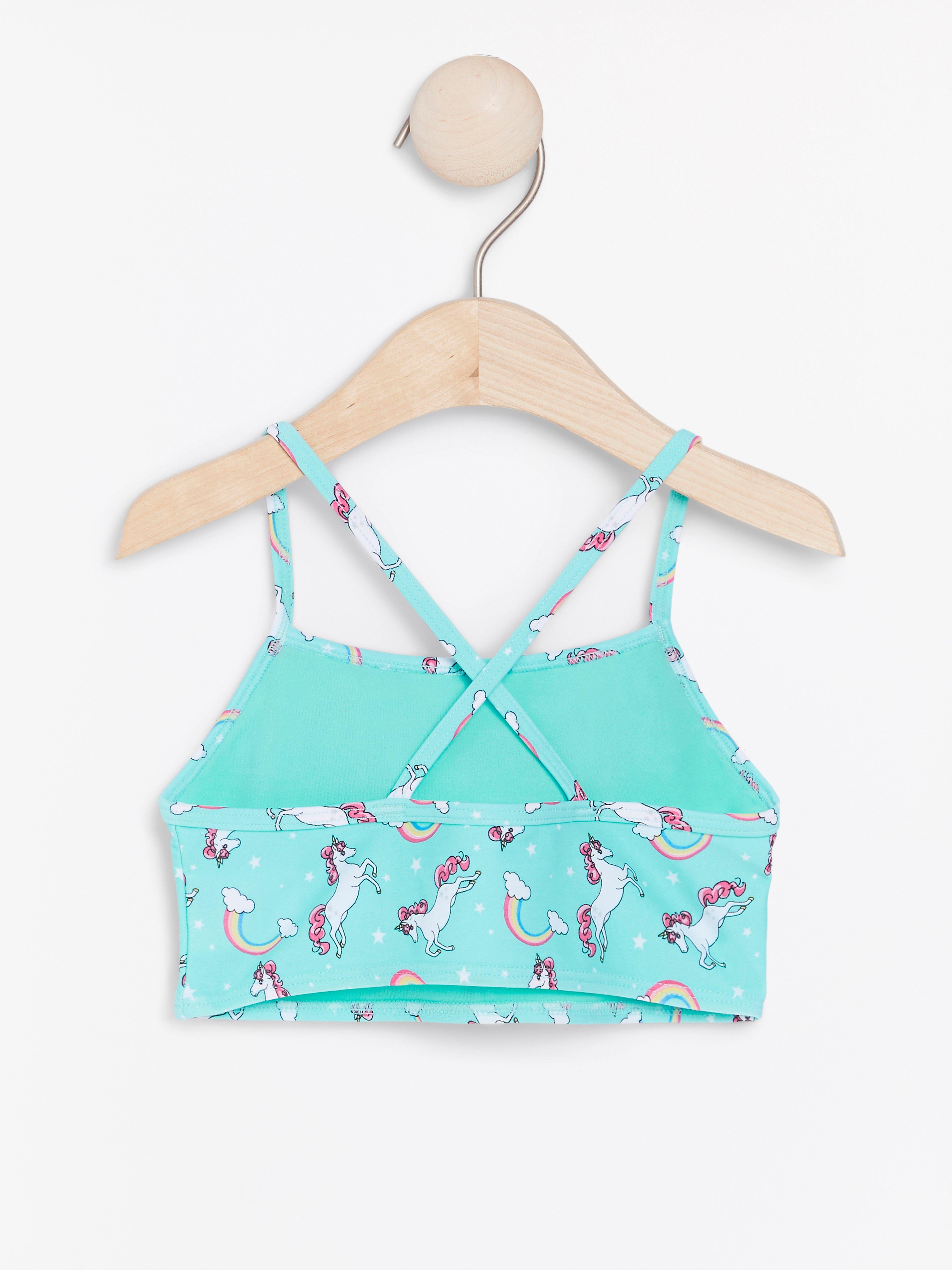 Bikini - Kids Wear - Turquoise