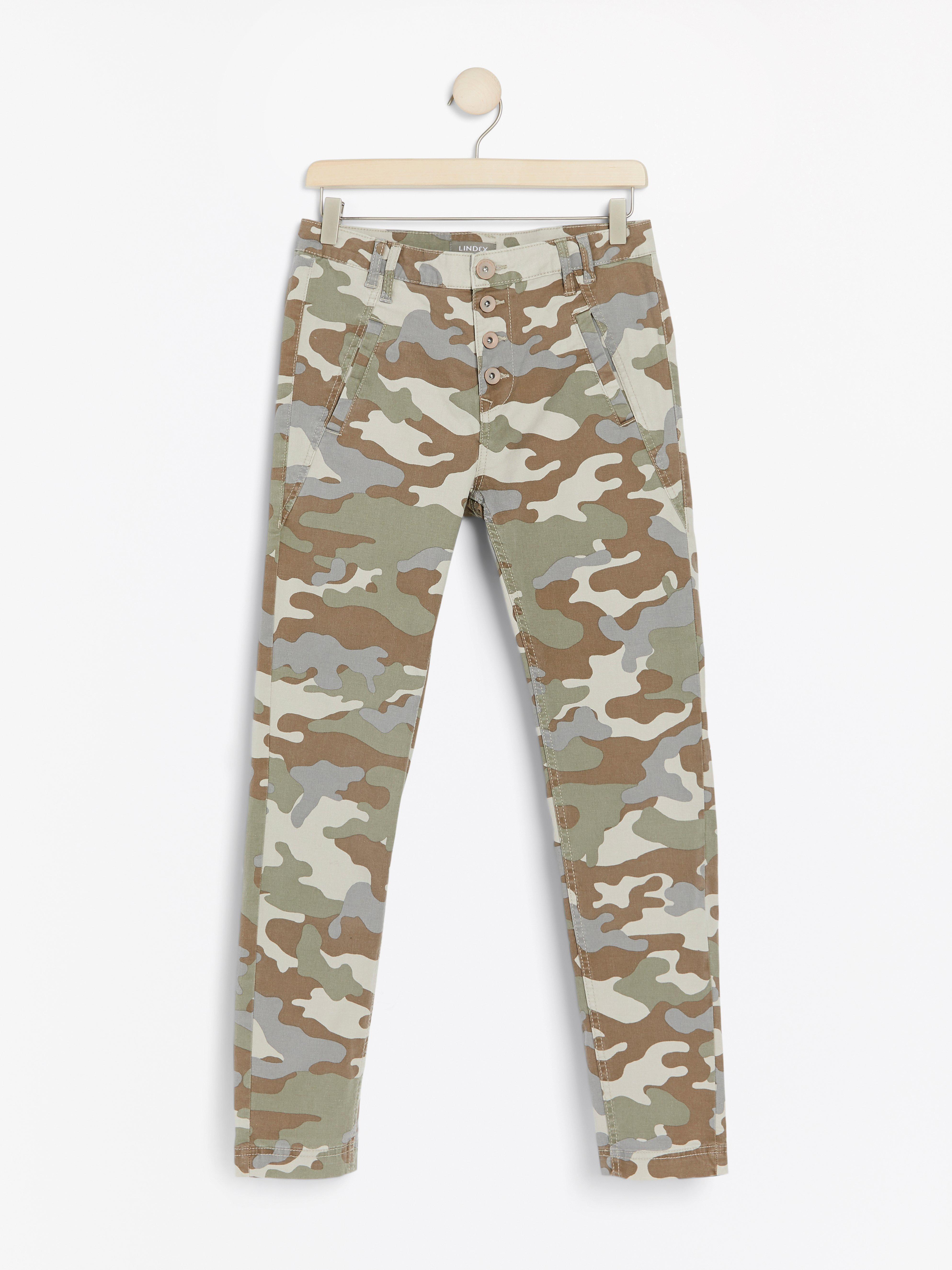 Trousers - Womens Wear - Green