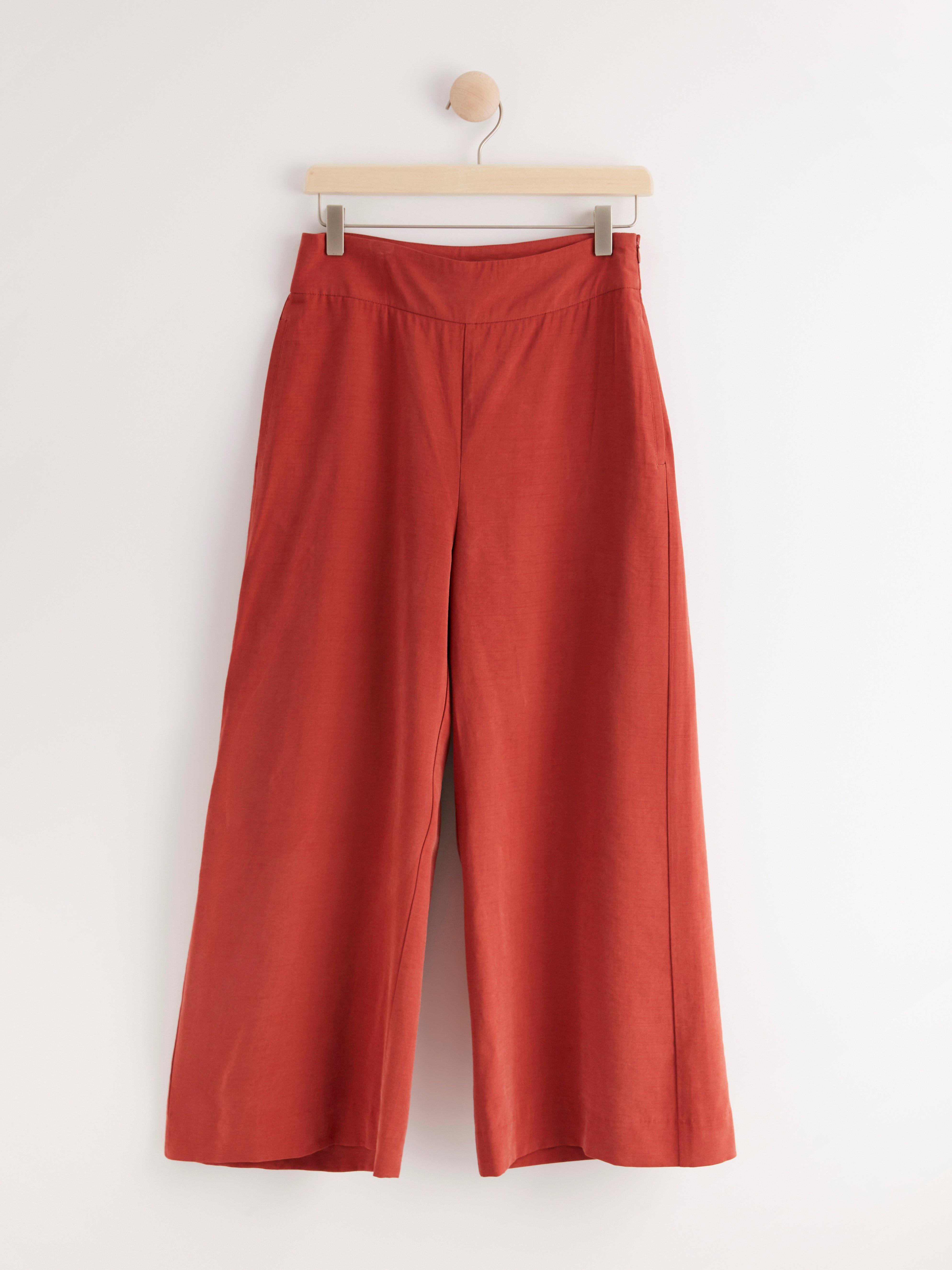 Bukser - Dame - Oransje