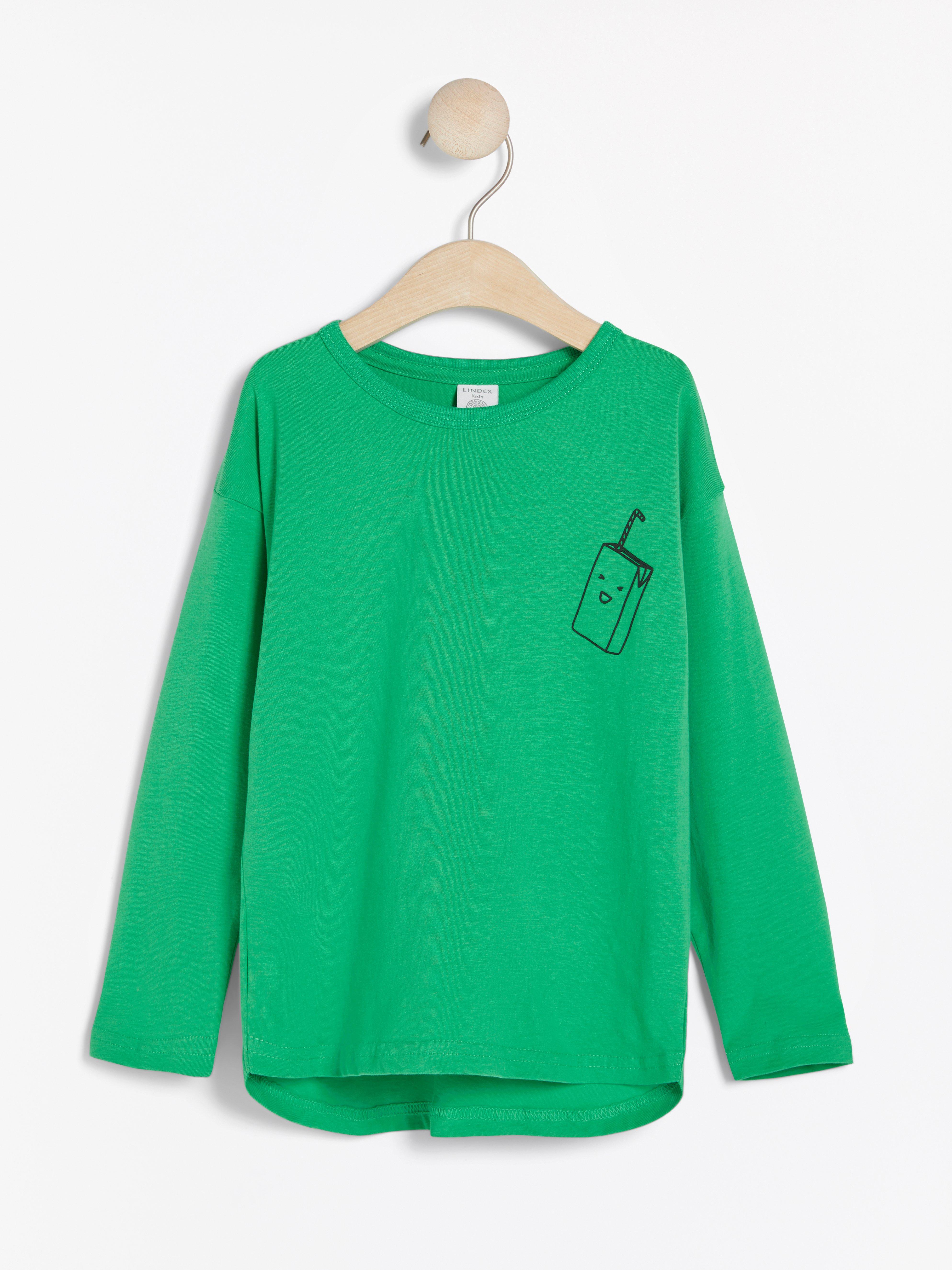 Topp - Barn - Grønn