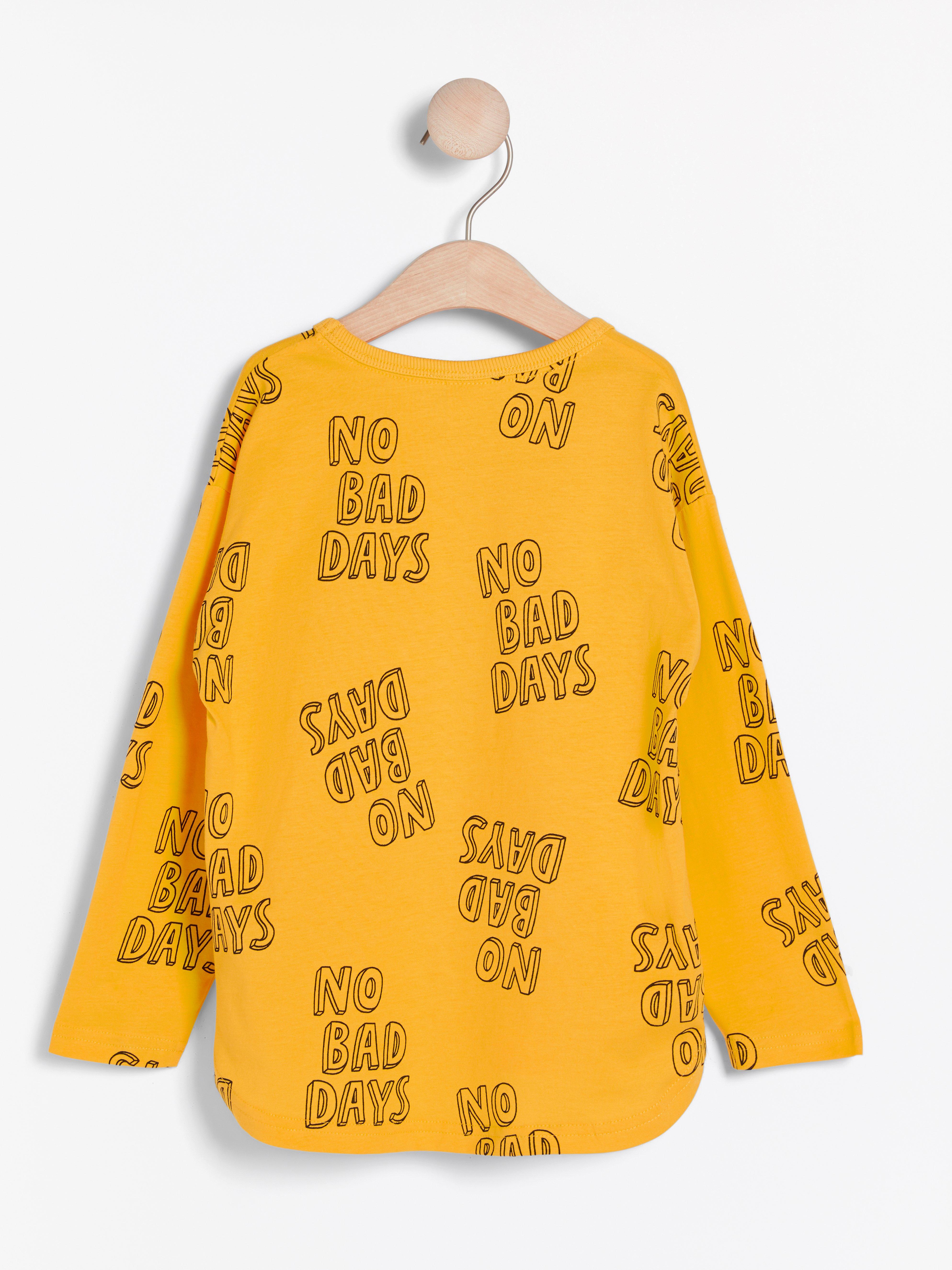 Top - Kids Wear - Yellow
