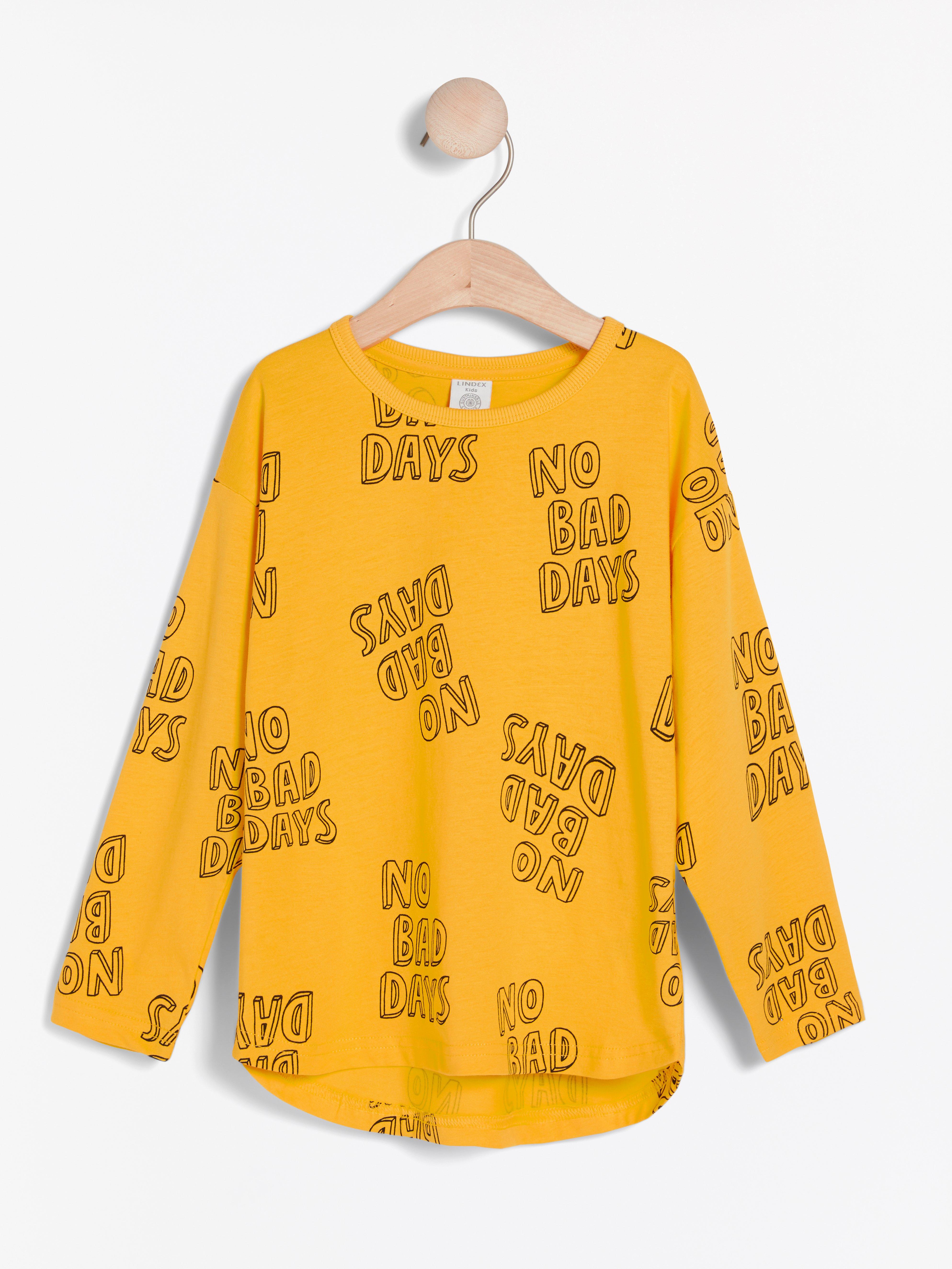Top - Kids Wear - Yellow