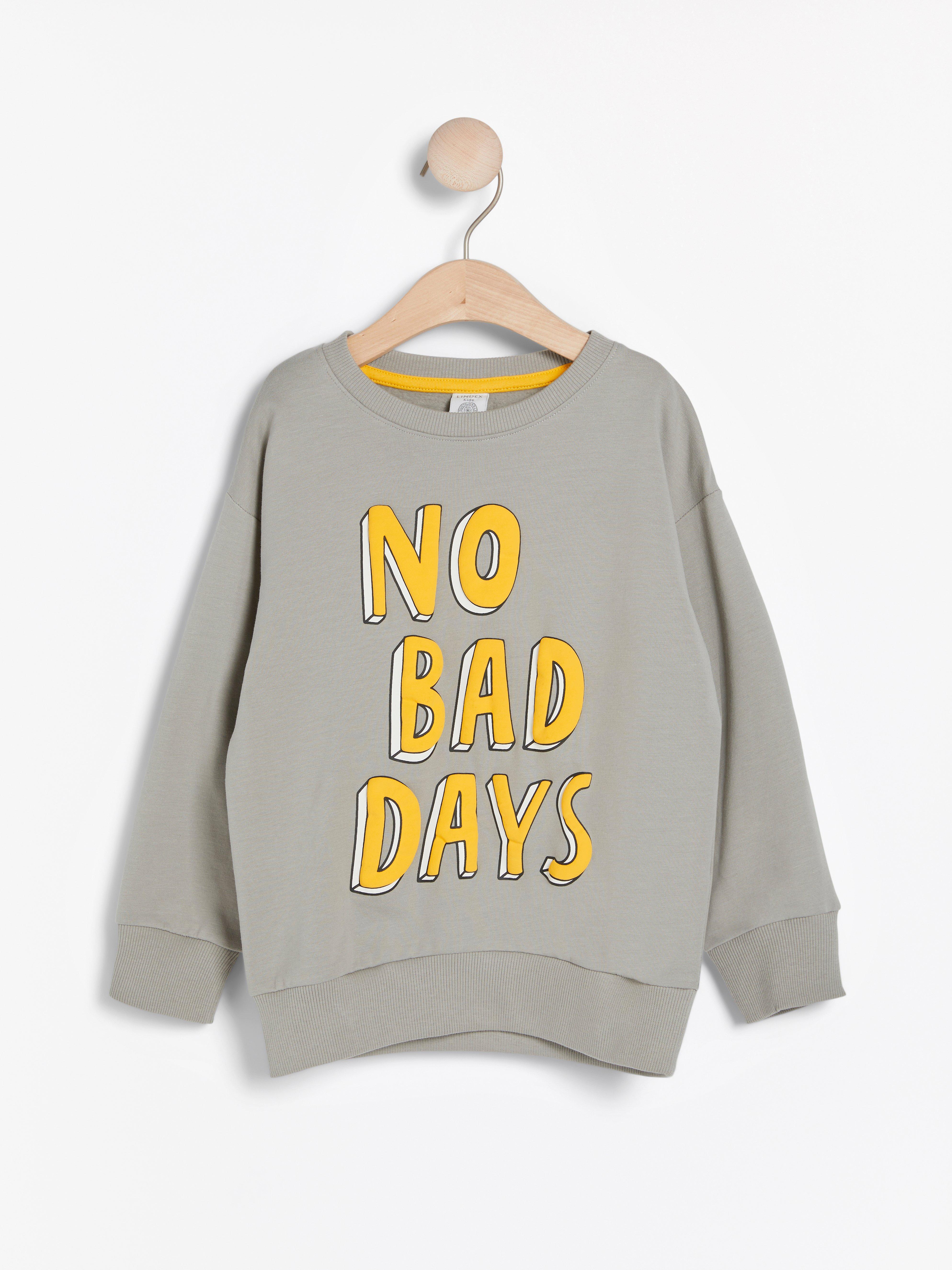 Sweatshirt - Barn - Grå