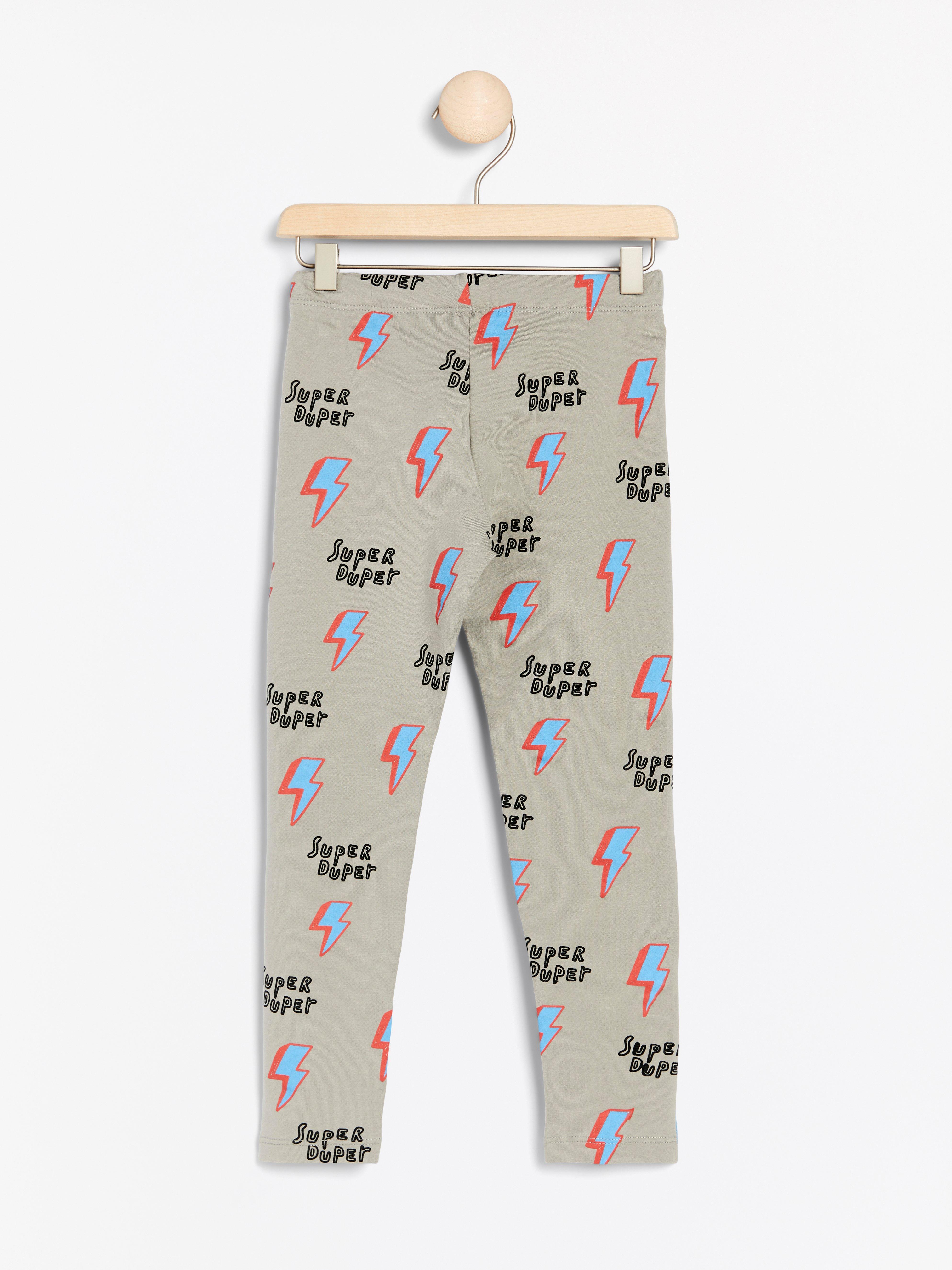 Leggings - Kids Wear - Grey