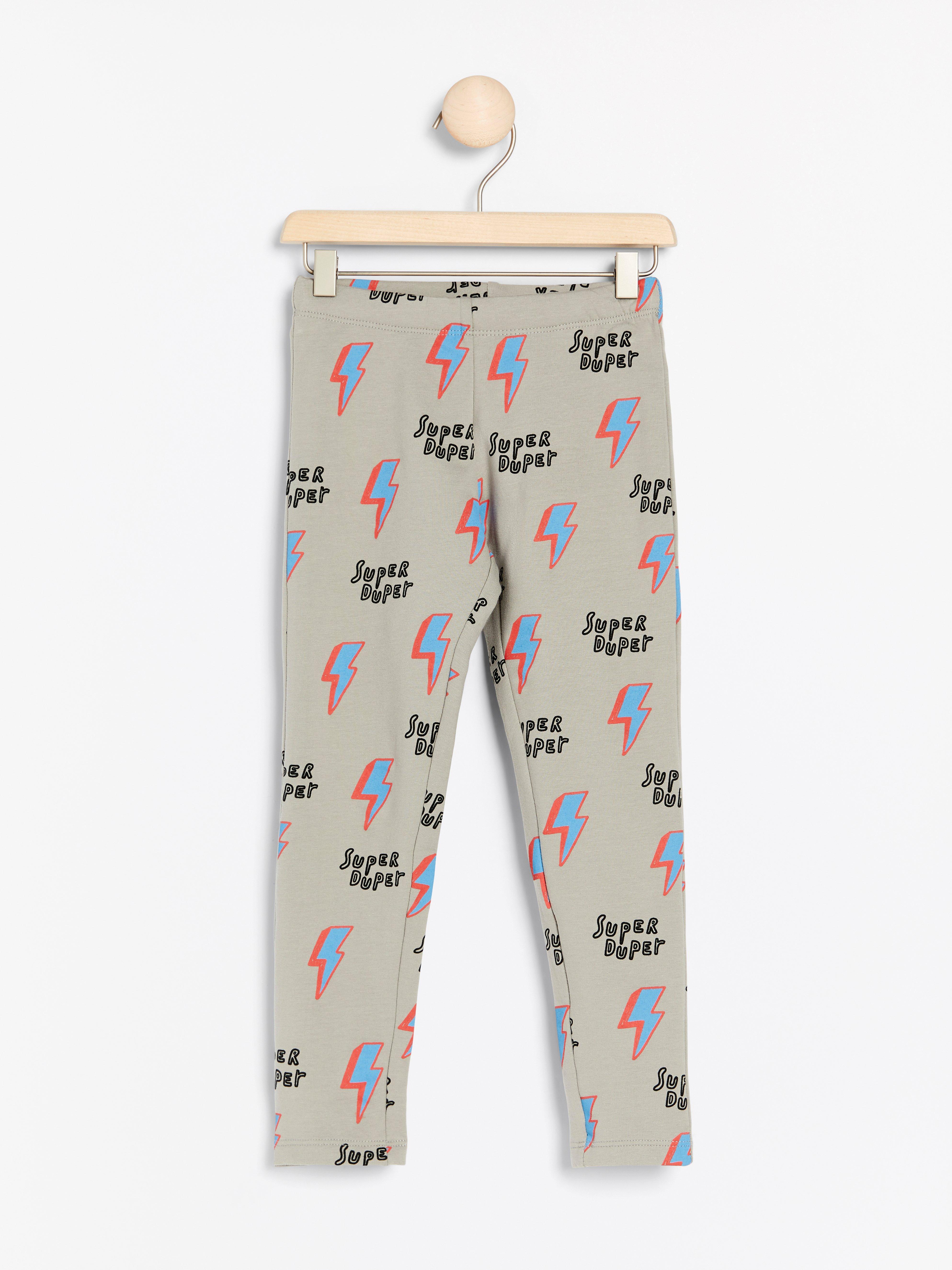 Leggings - Kids Wear - Grey