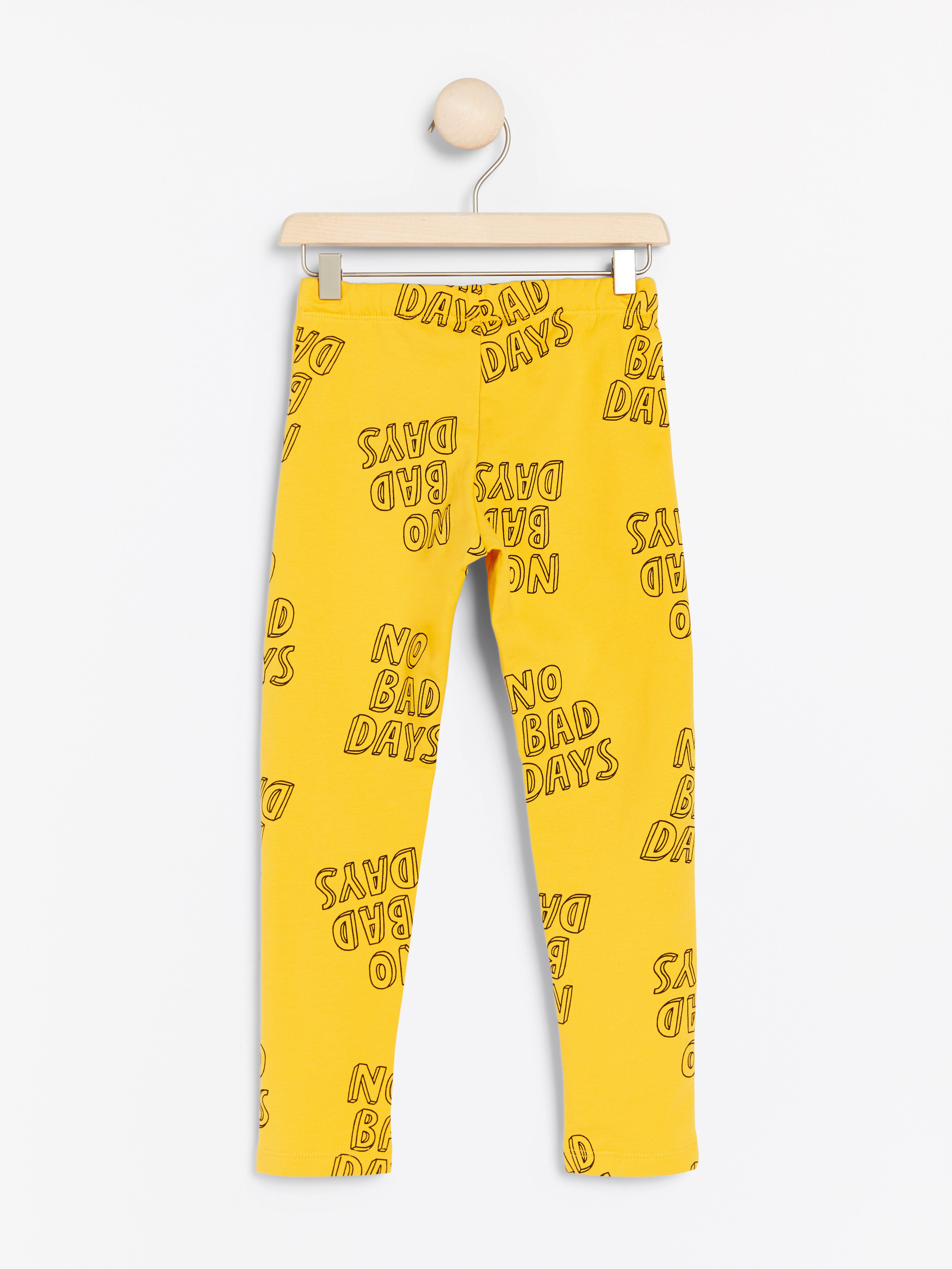 Leggings - Kids Wear - Yellow