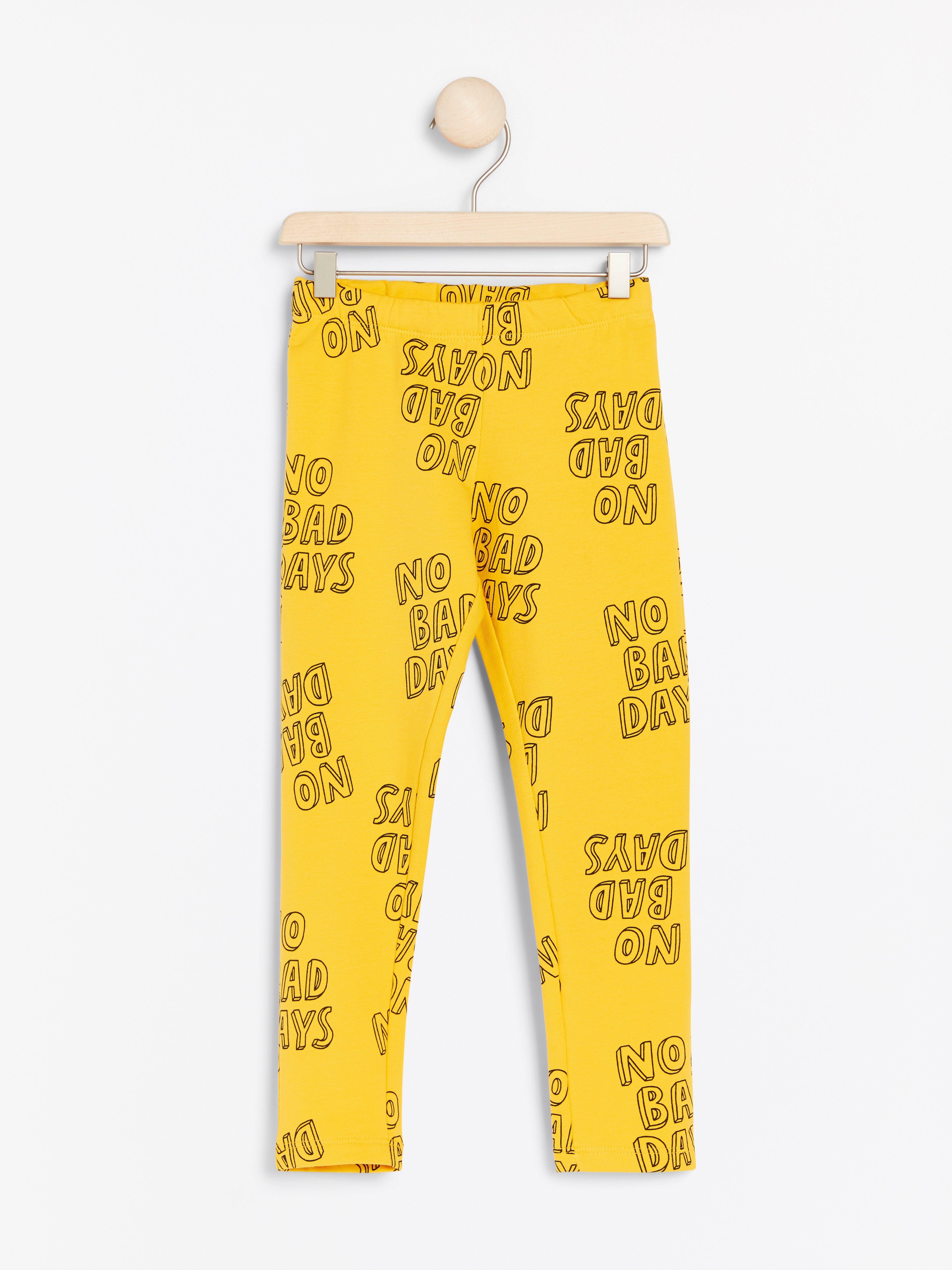 Leggings - Kids Wear - Yellow