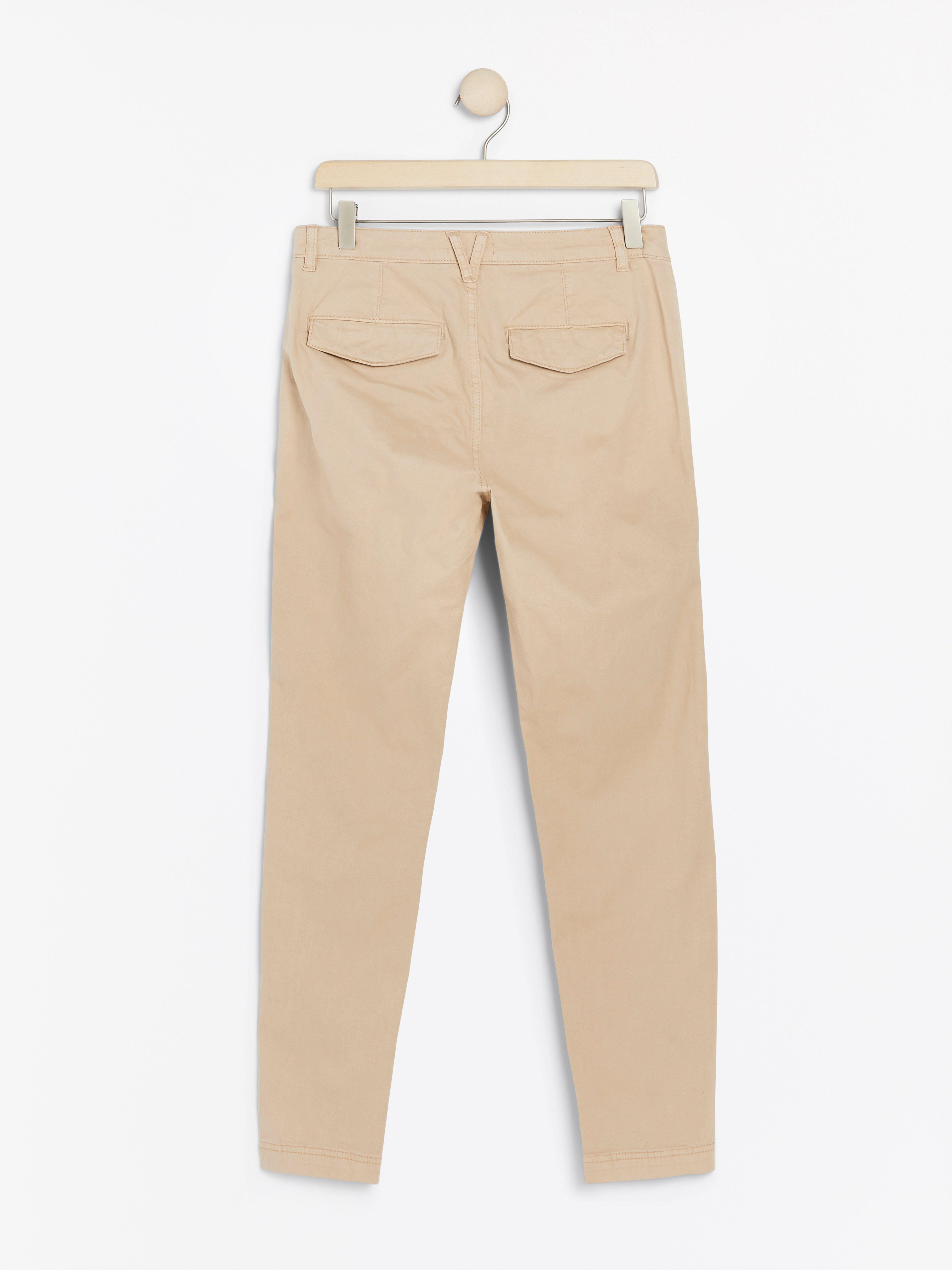 Trousers - Womens Wear - Beige