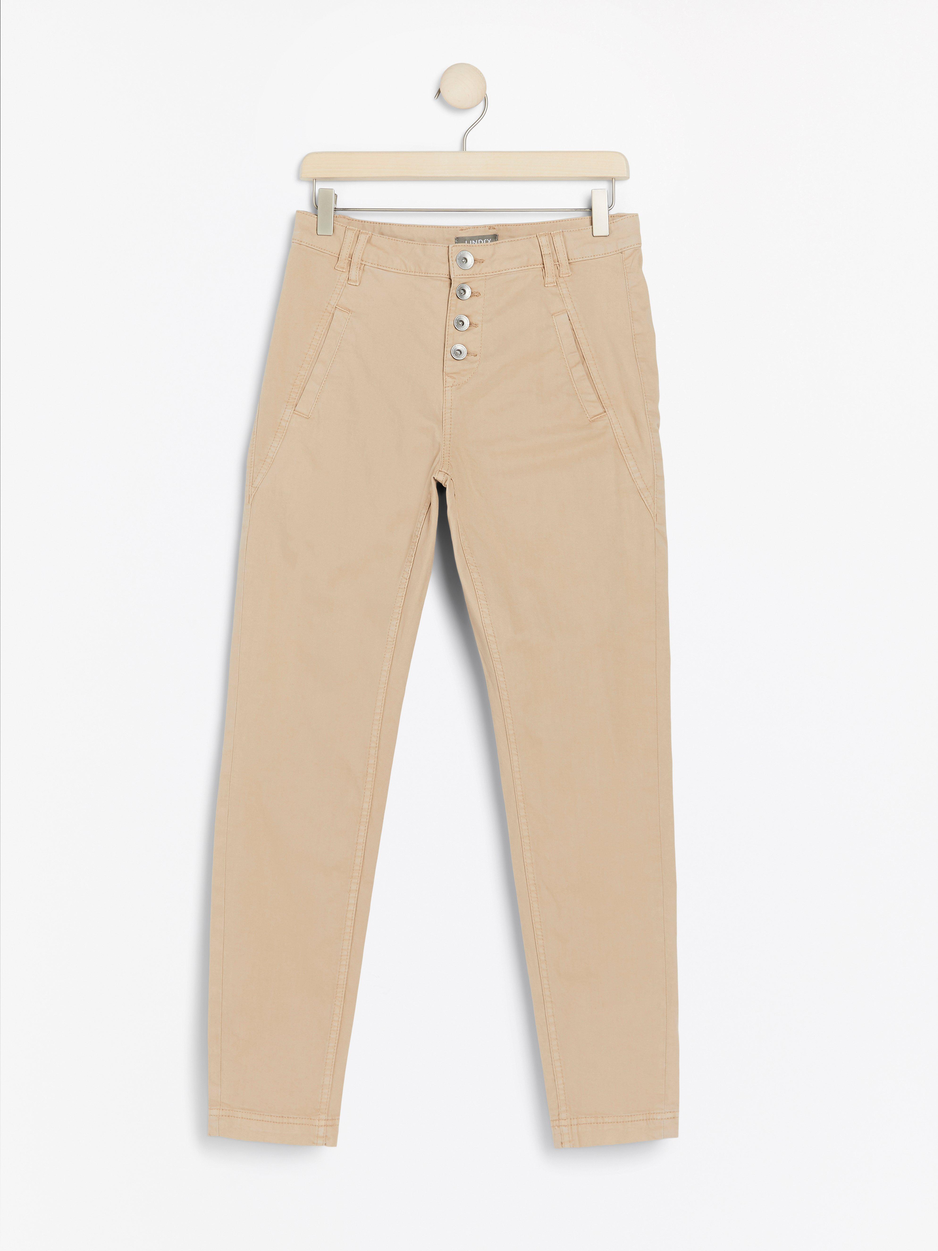 Trousers - Womens Wear - Beige