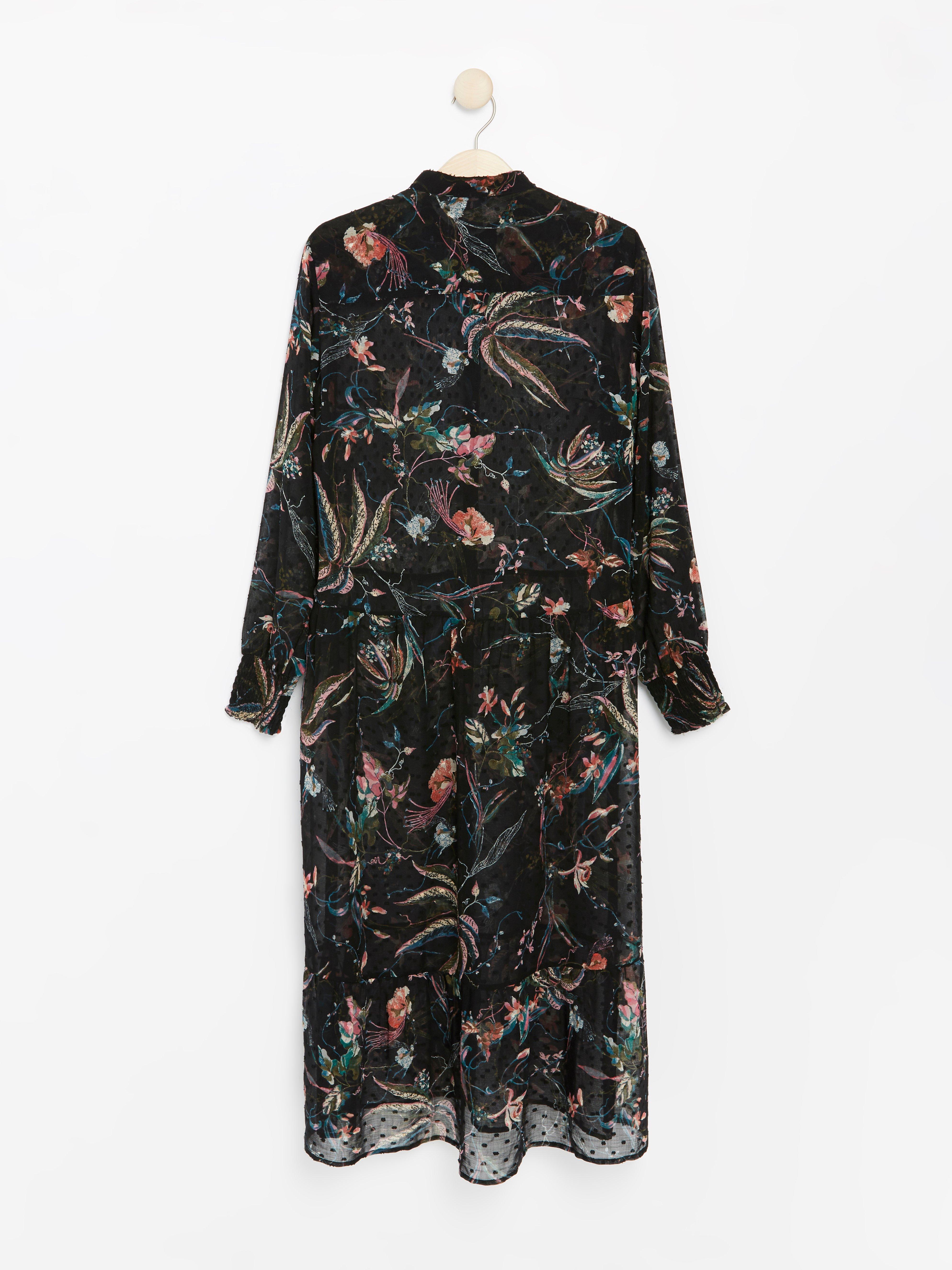 Maxi Dress - Womens Wear - Black