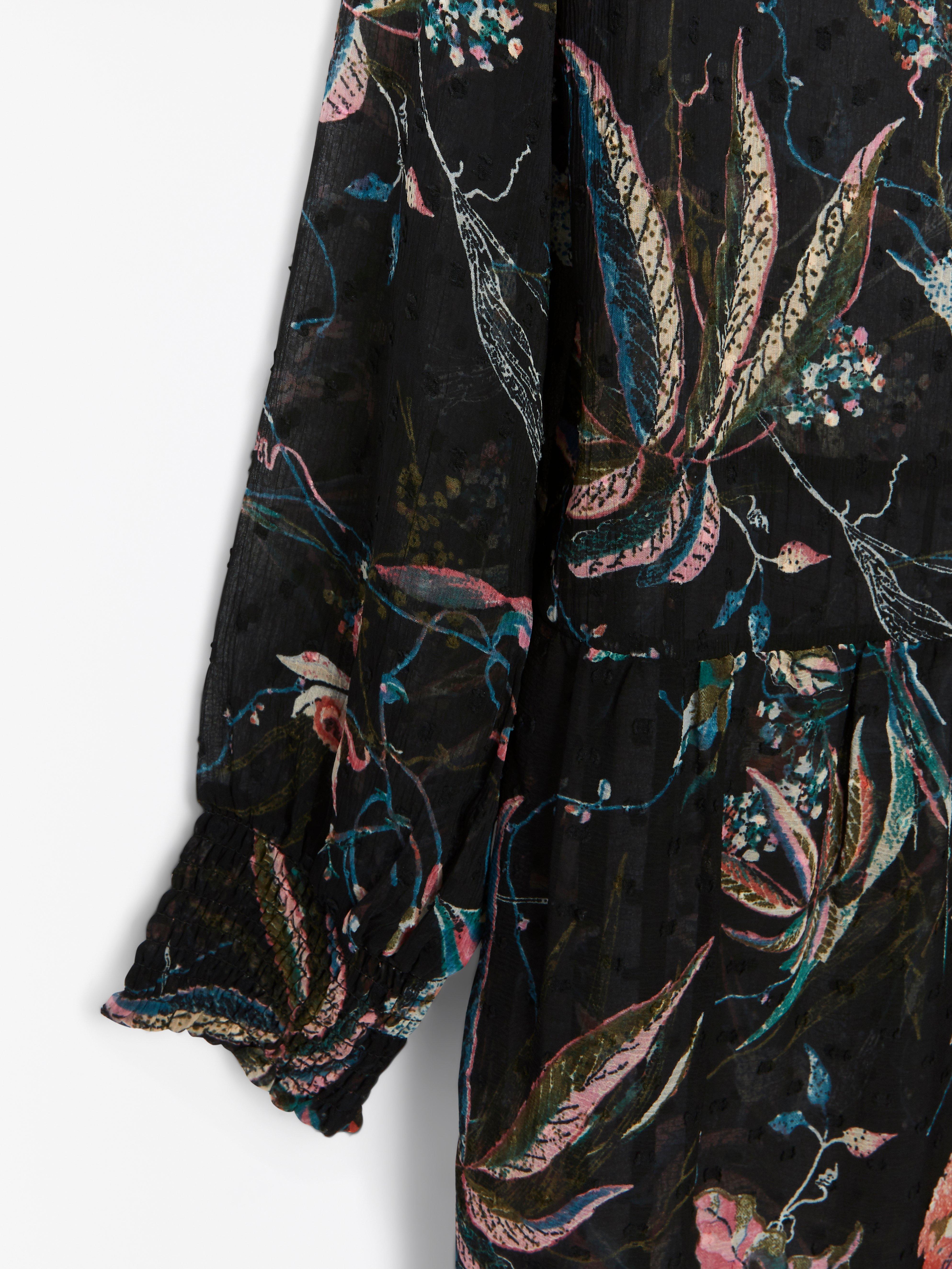 Maxi Dress - Womens Wear - Black