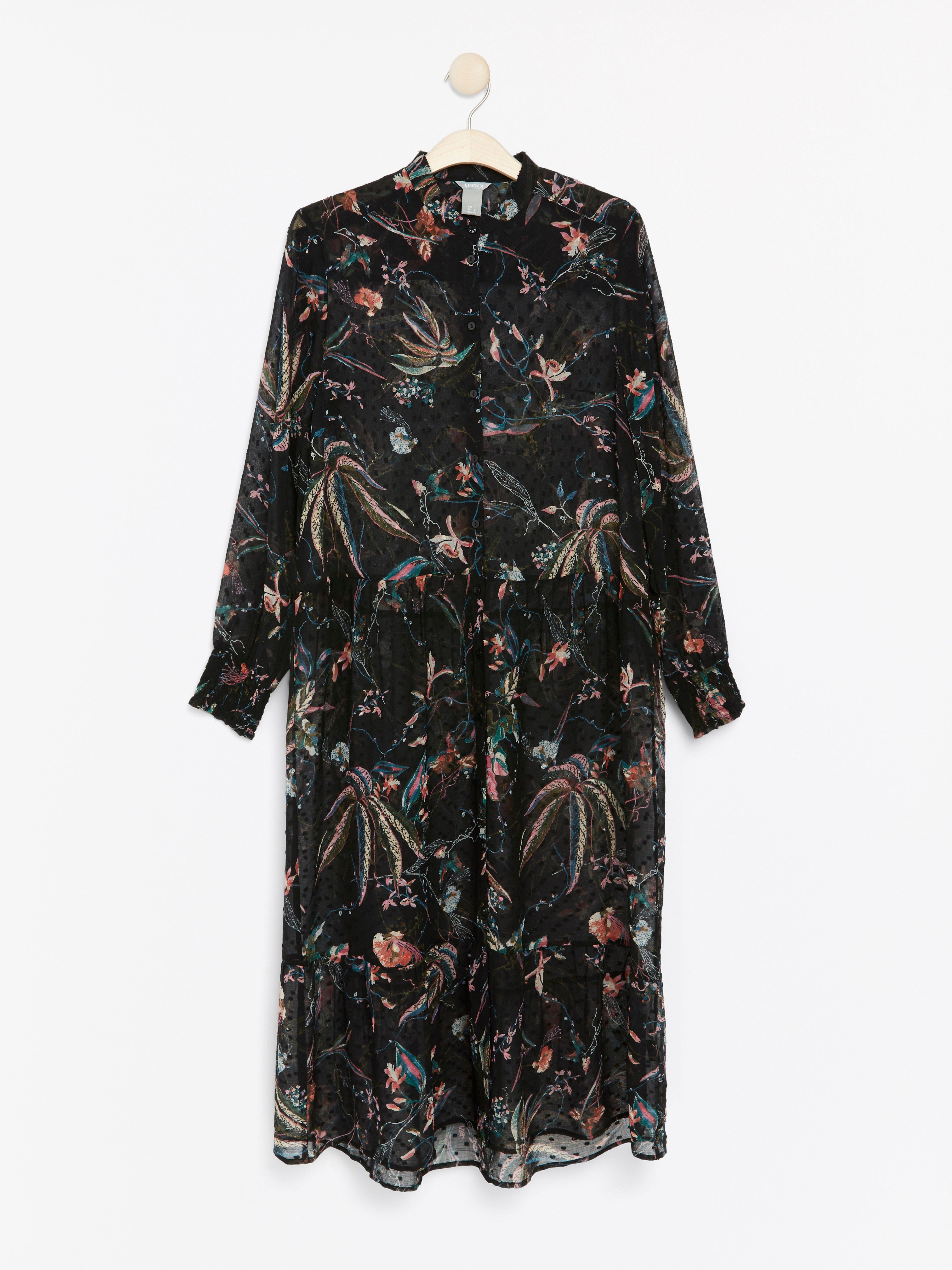 Maxi Dress - Womens Wear - Black