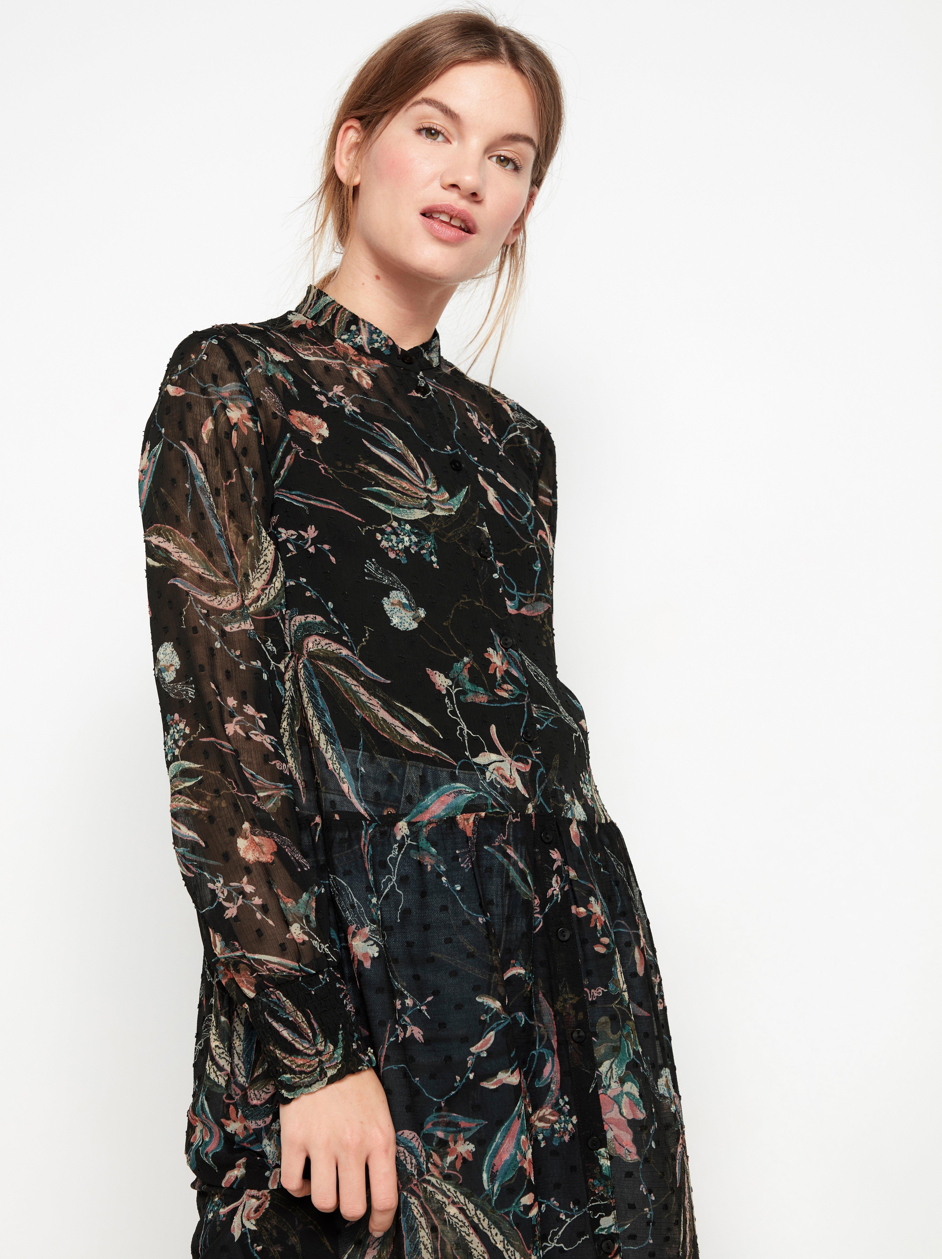 lindex maxi dress