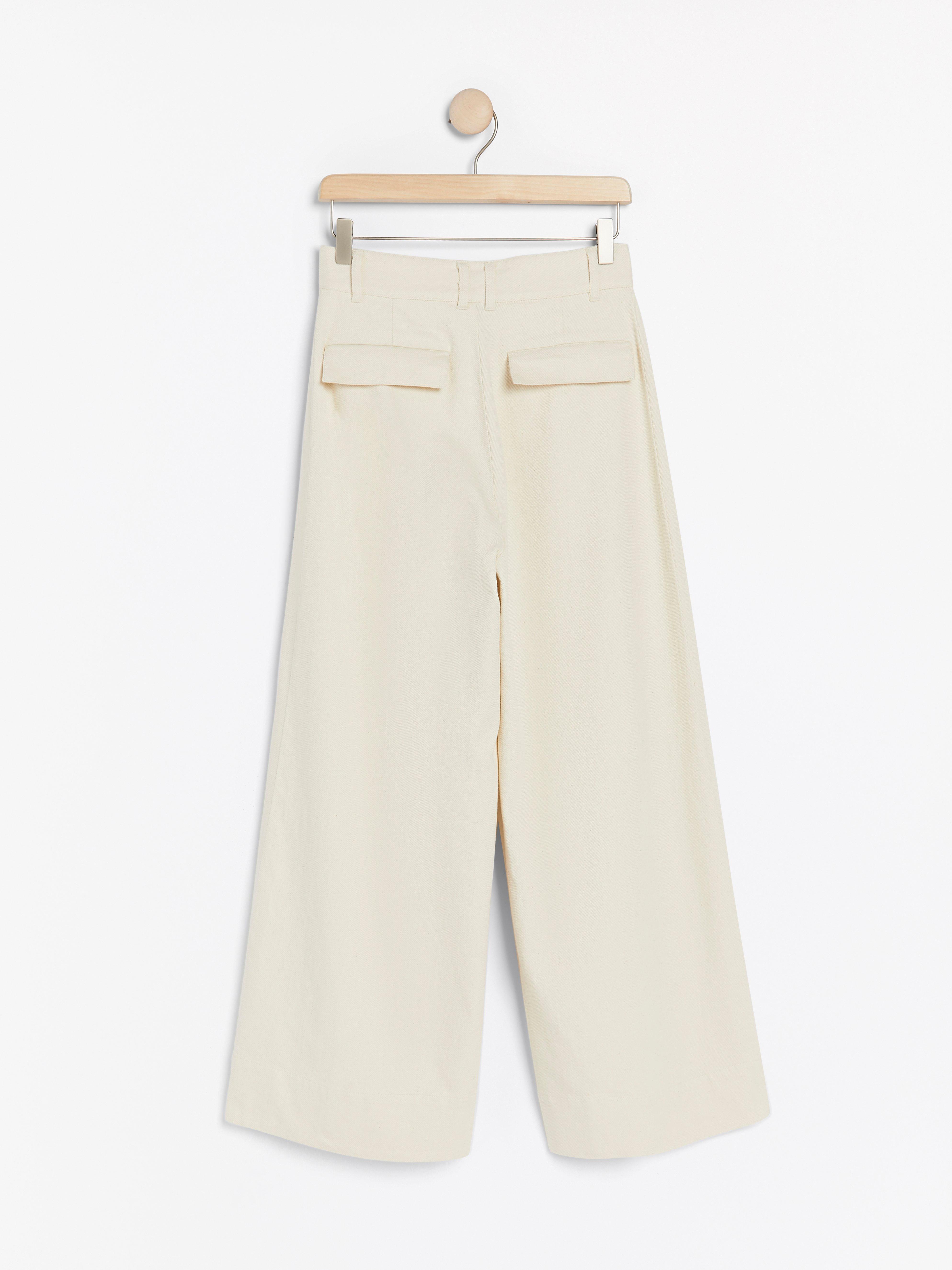 Housut - Naiset - Beige