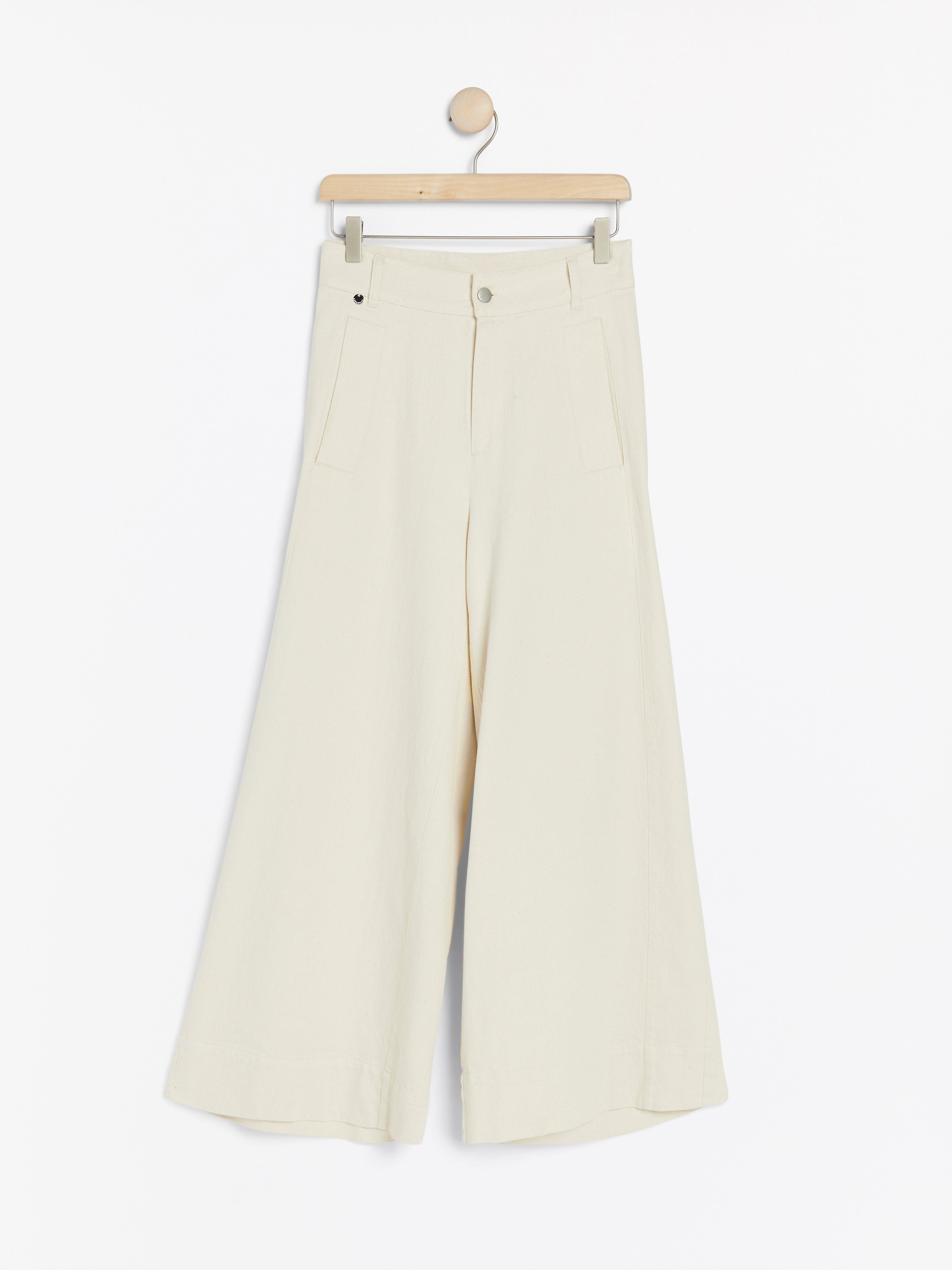 Housut - Naiset - Beige