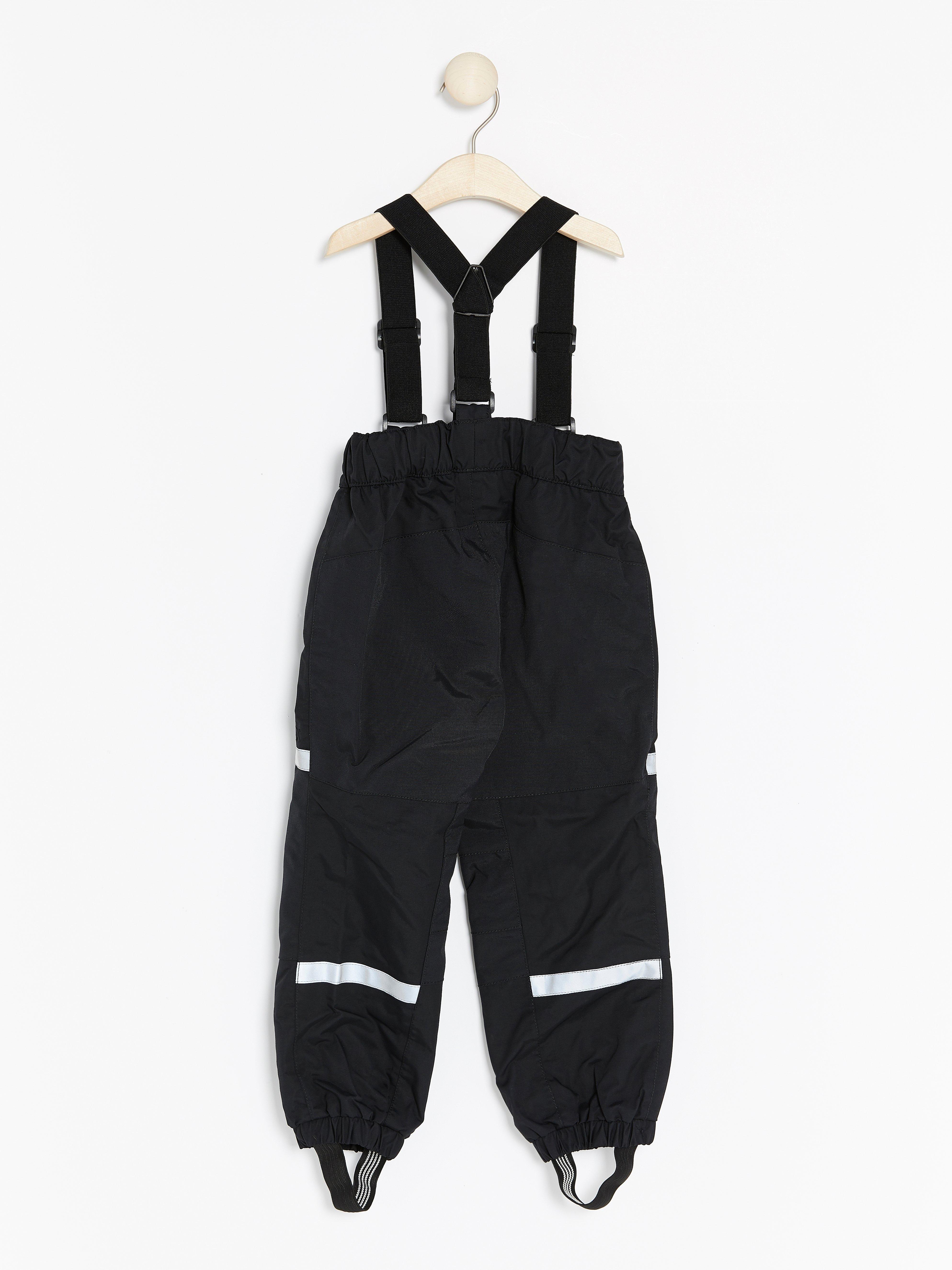 Functional Trousers - Kids Wear - Black