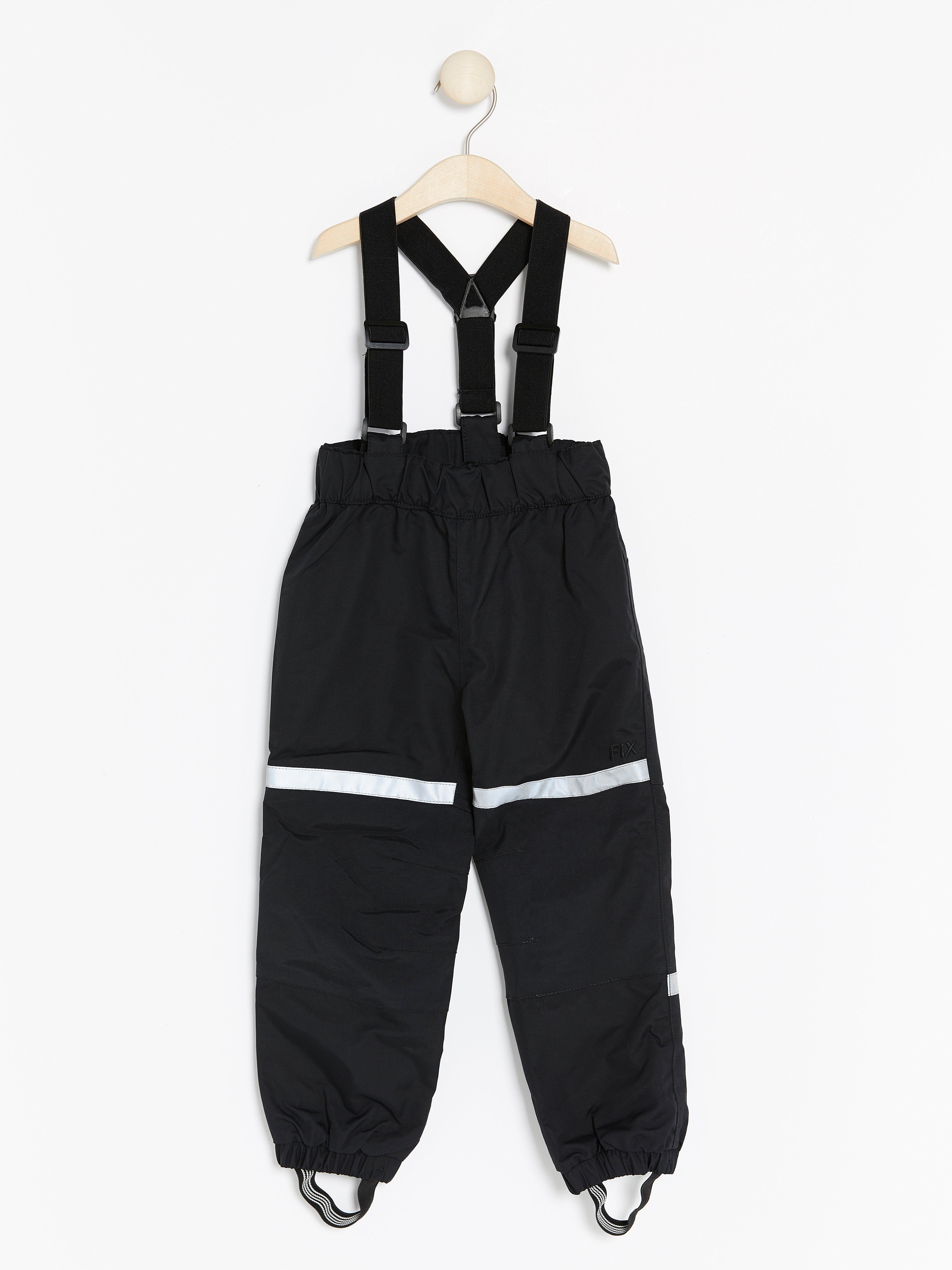 Functional Trousers - Kids Wear - Black
