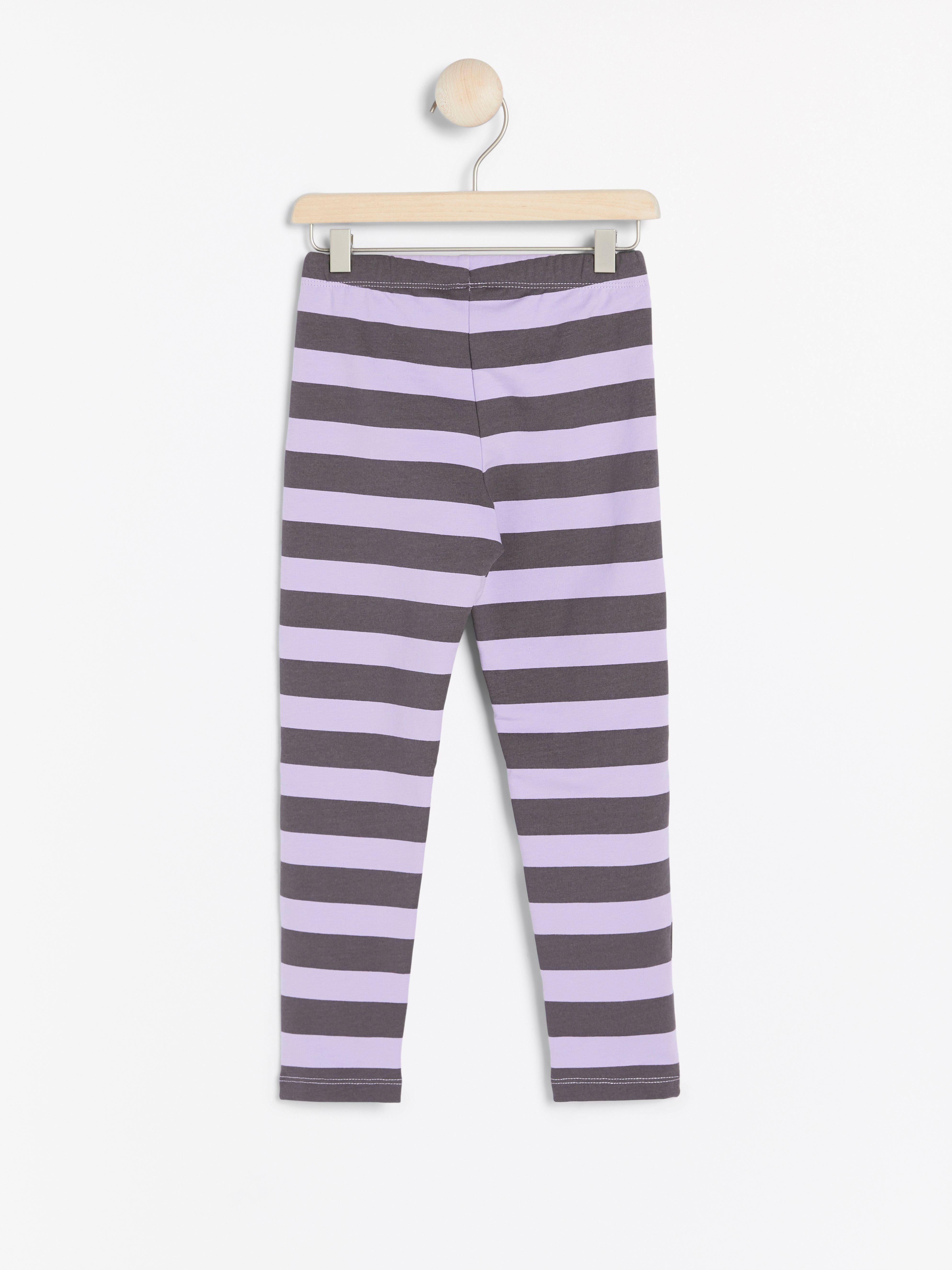 Leggings - Barn - Lila