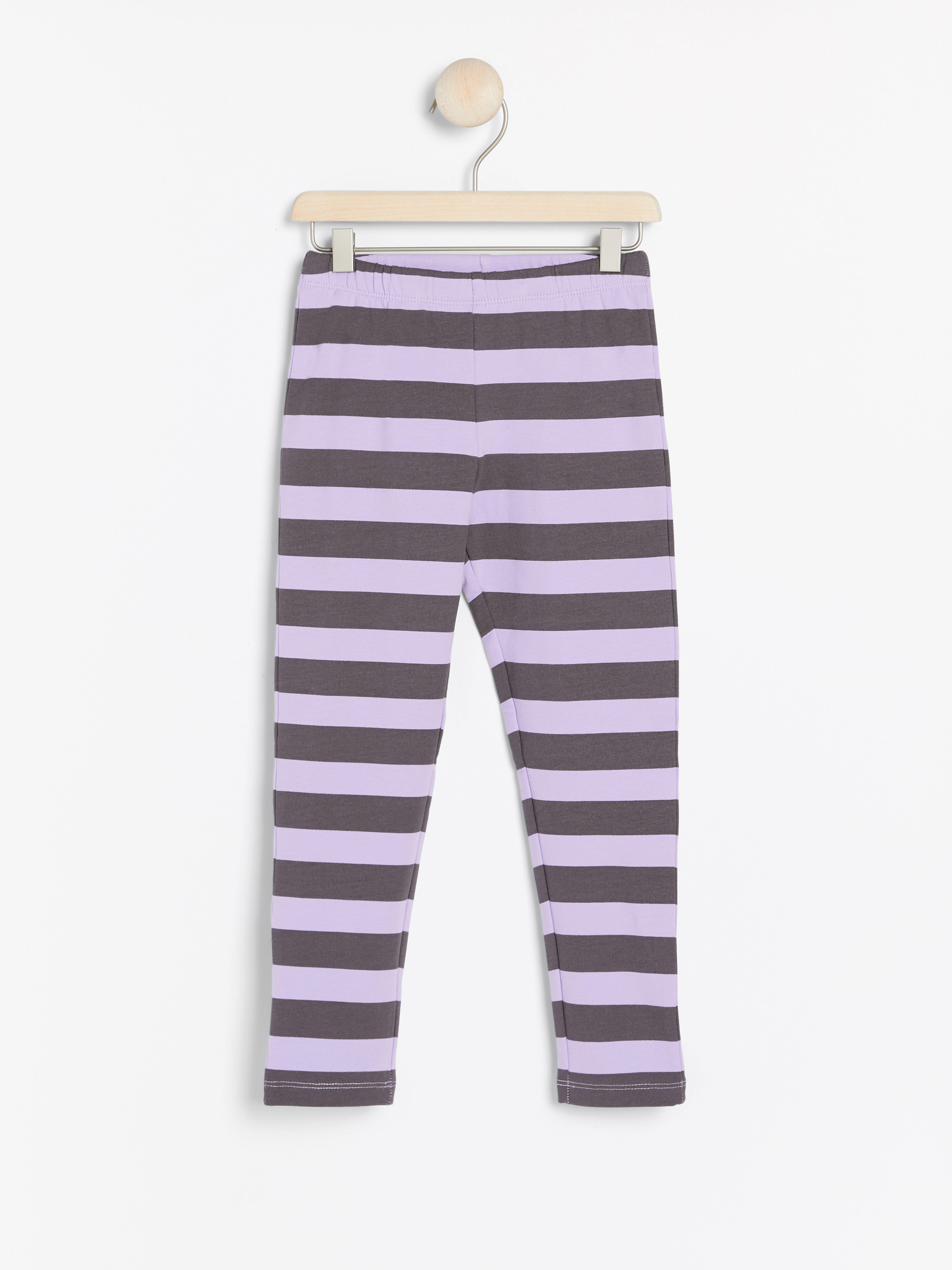 Leggings - Barn - Lila