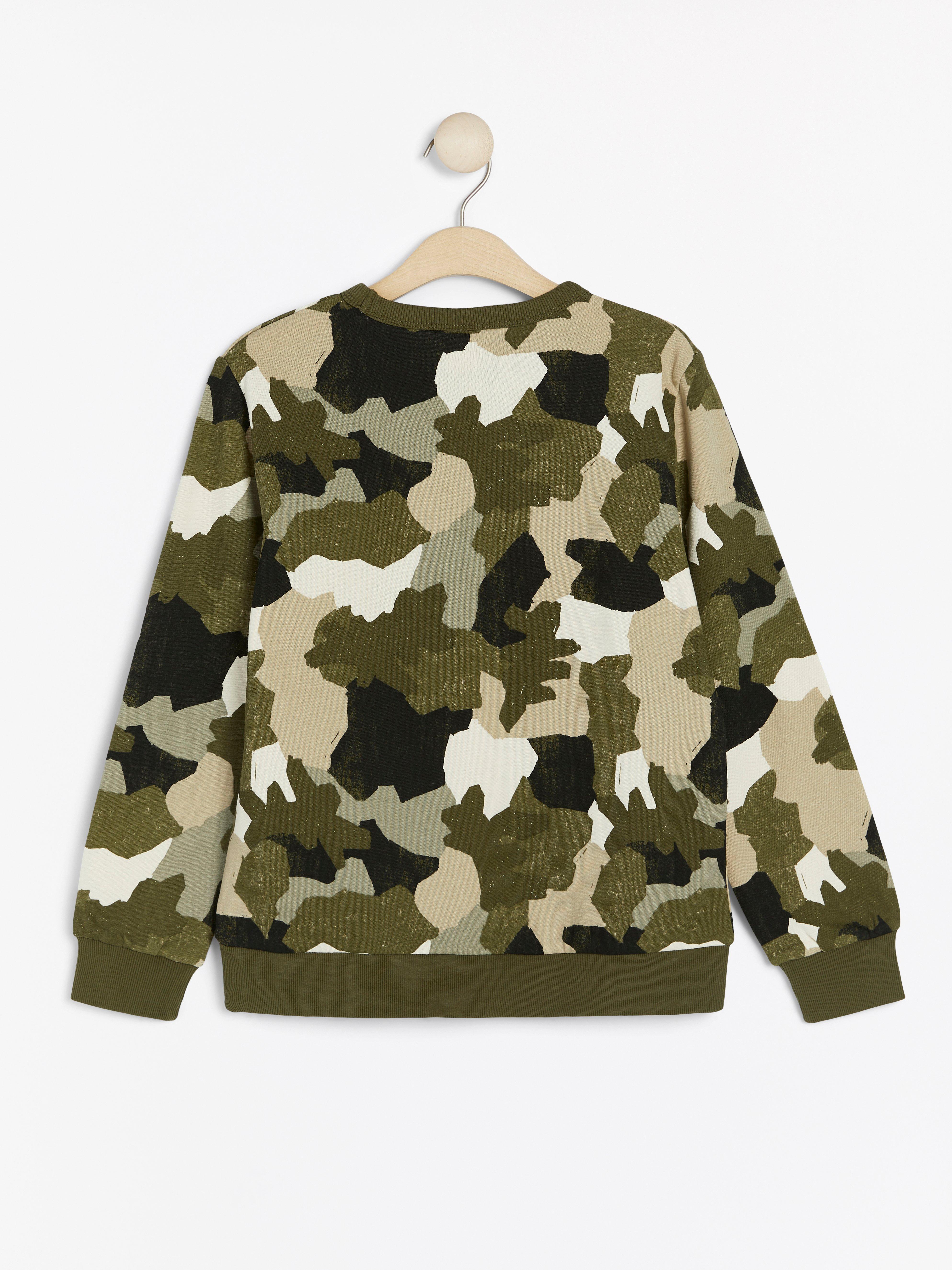 Hooded Sweatshirt - Kids Wear - Green