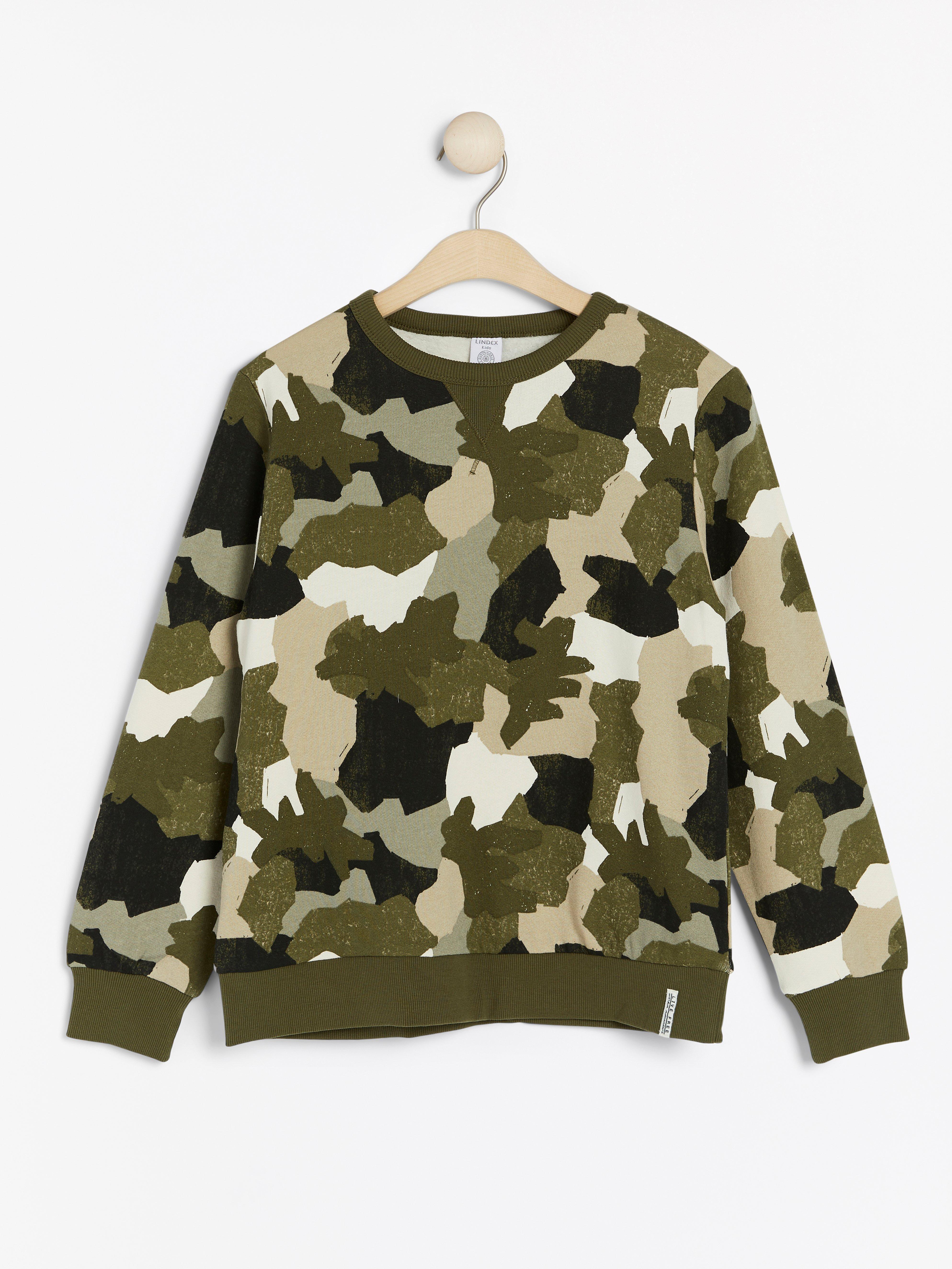 Hooded Sweatshirt - Kids Wear - Green