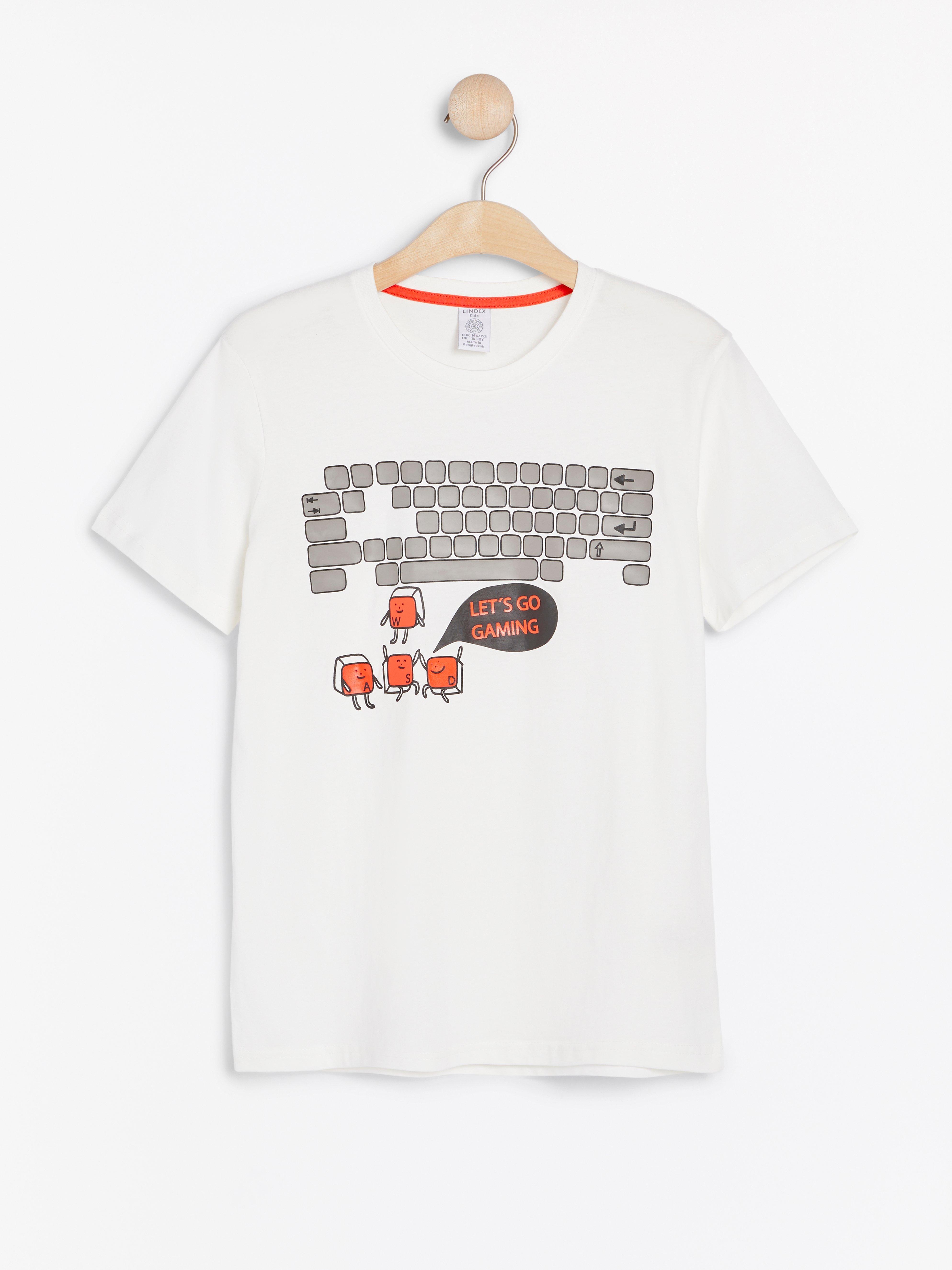 T-shirt - Kids Wear - White