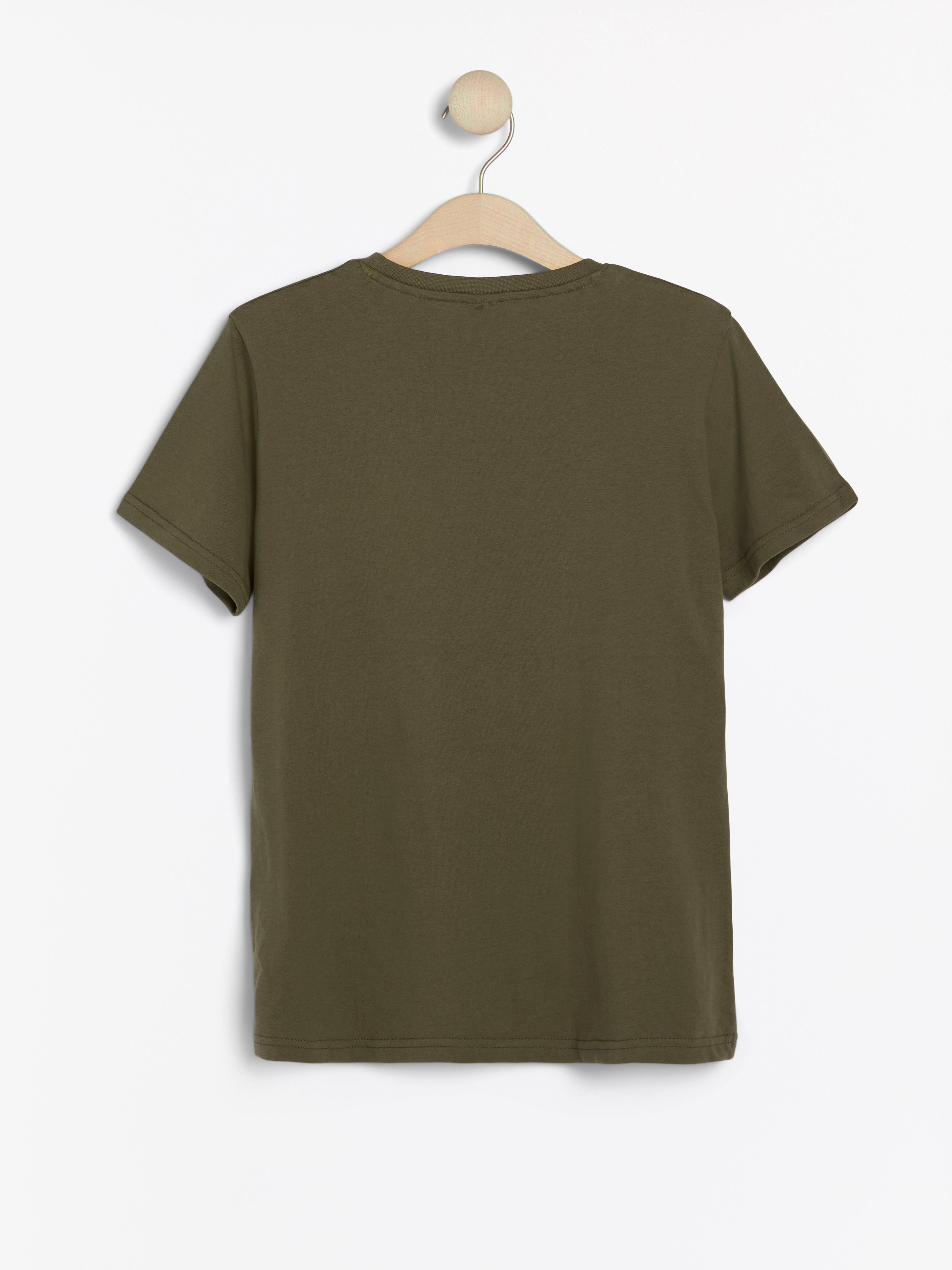 T-shirt - Barn - Grønn
