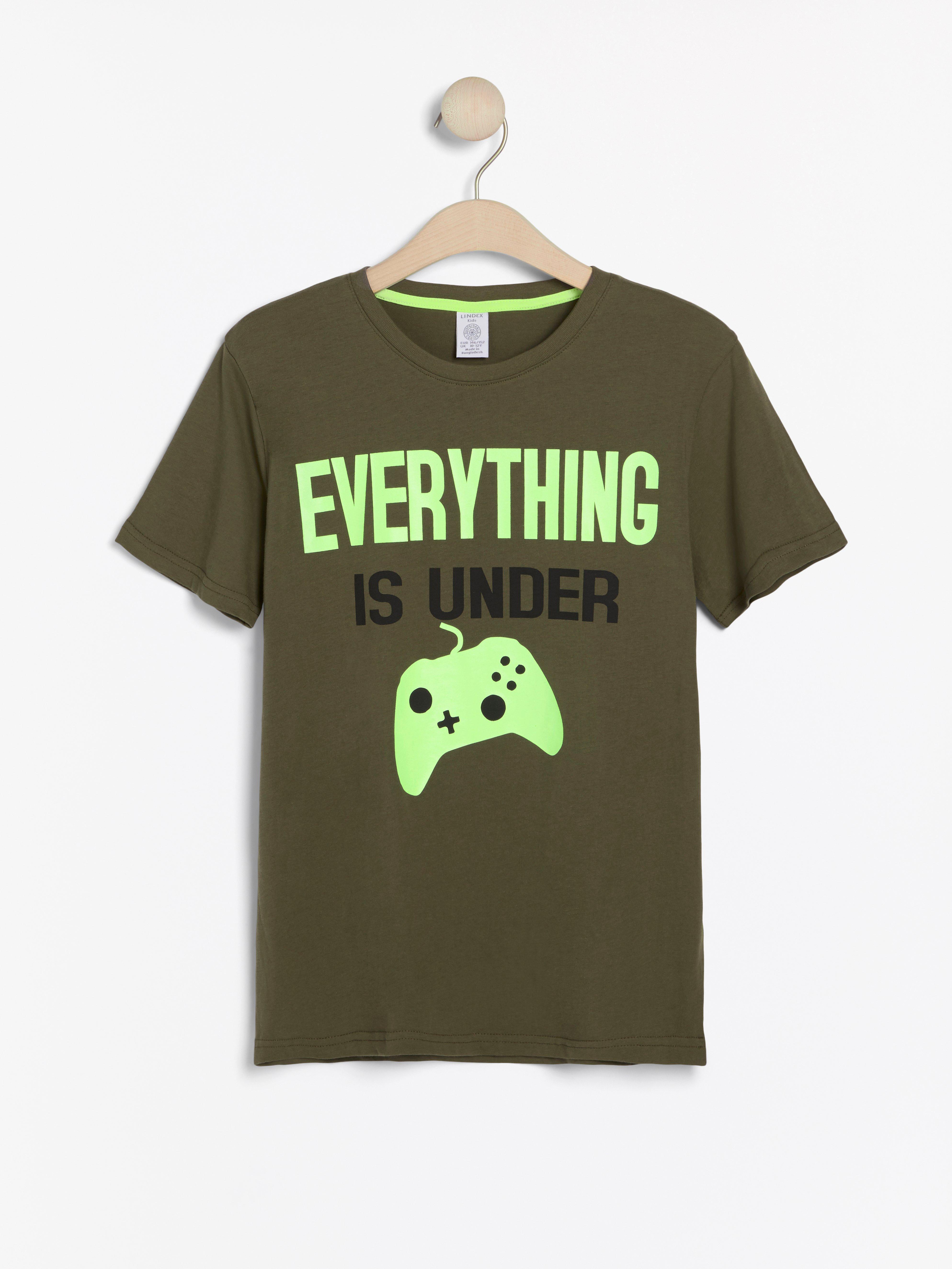 T-shirt - Barn - Grønn