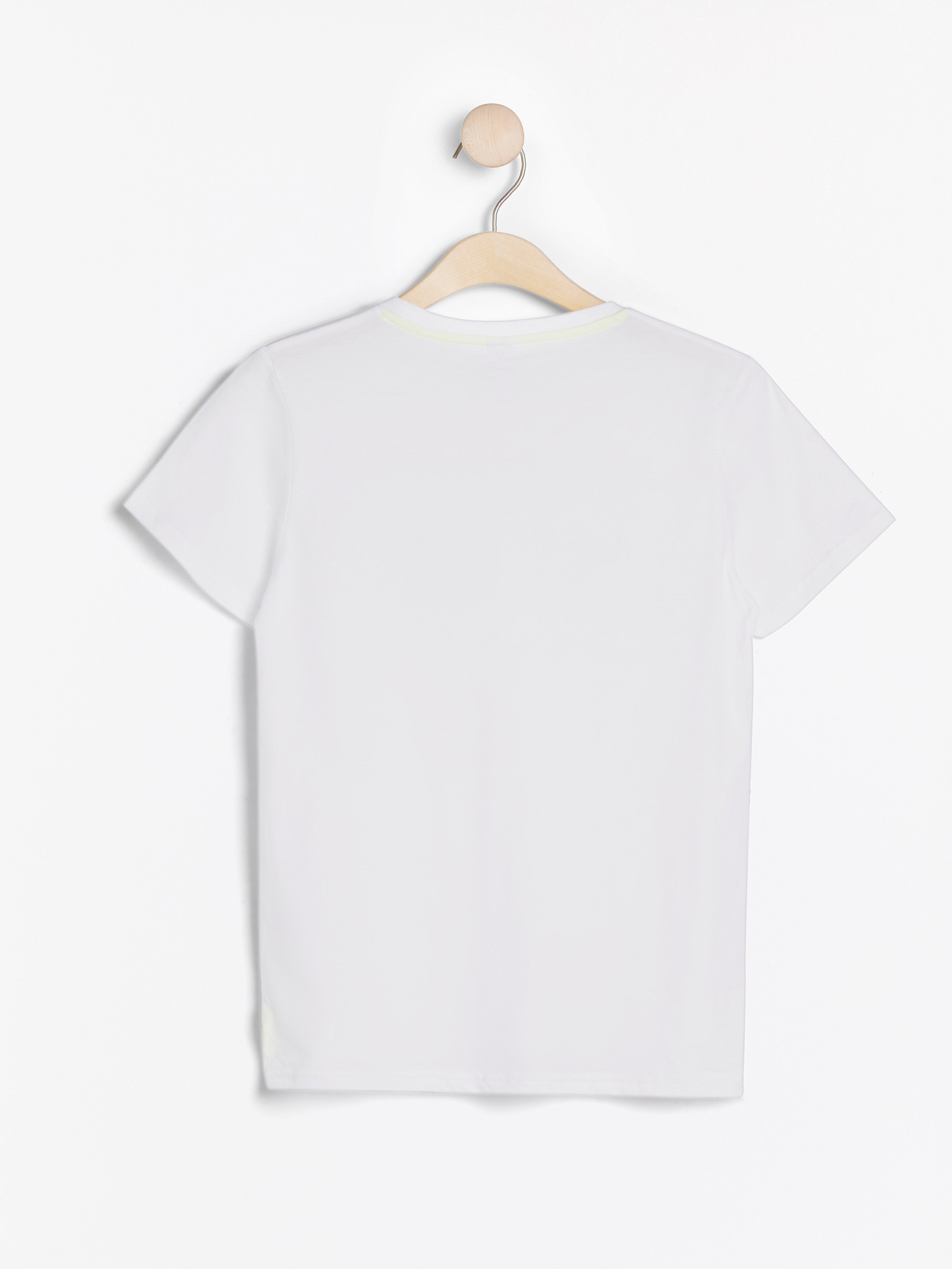 T-shirt - Kids Wear - White