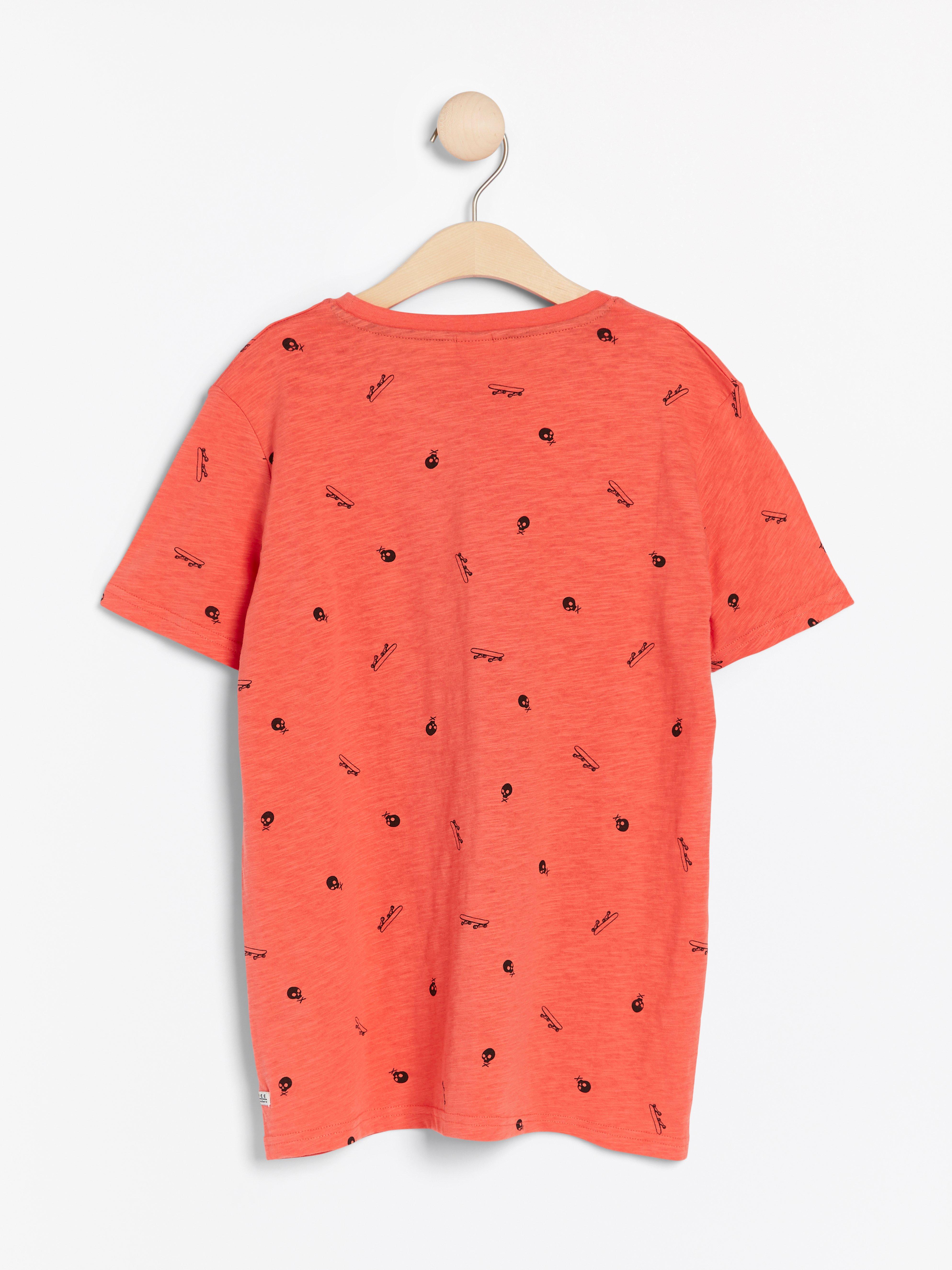 T-shirt - Barn - Orange