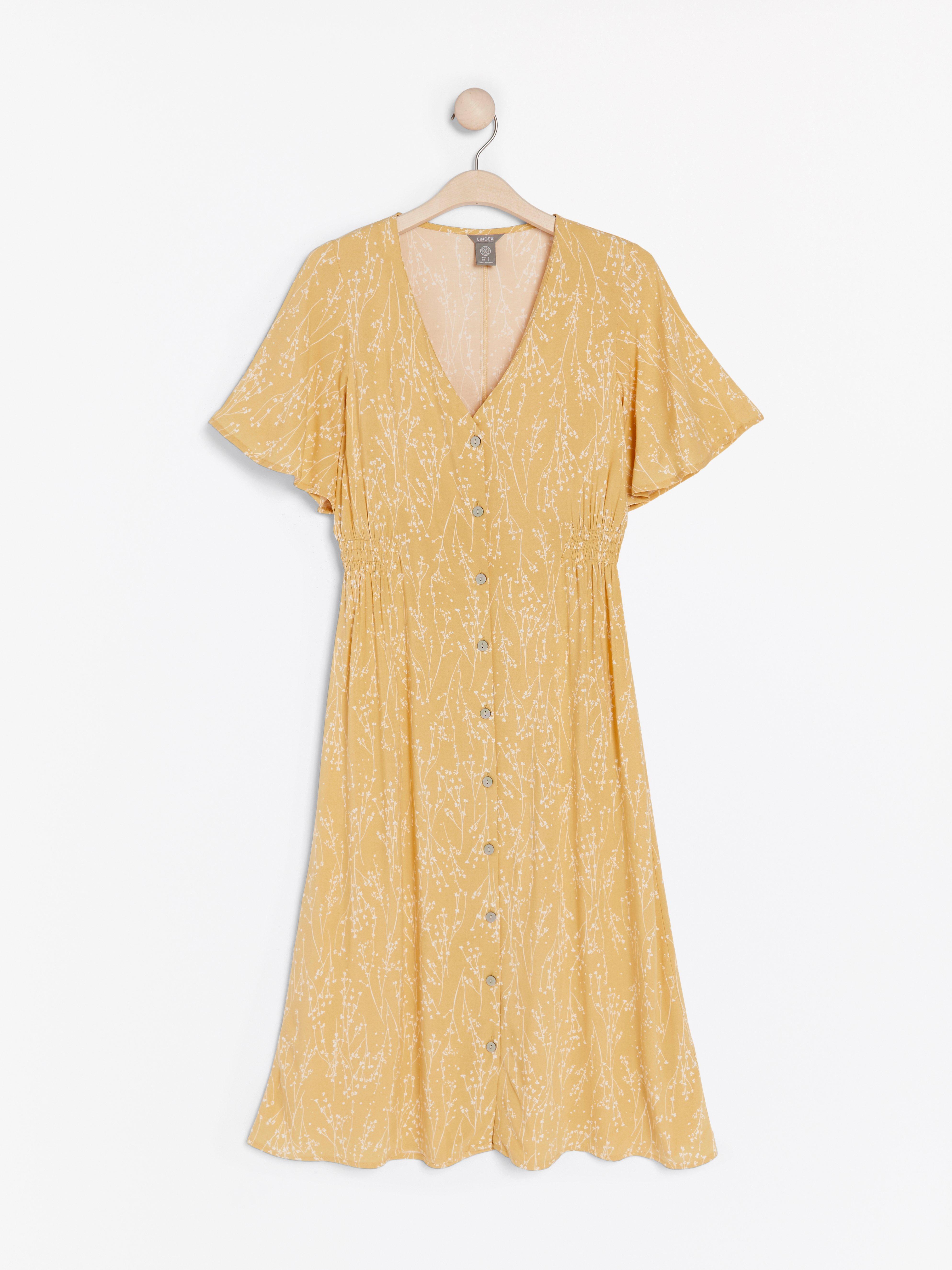 Mekko - Naiset - Keltainen