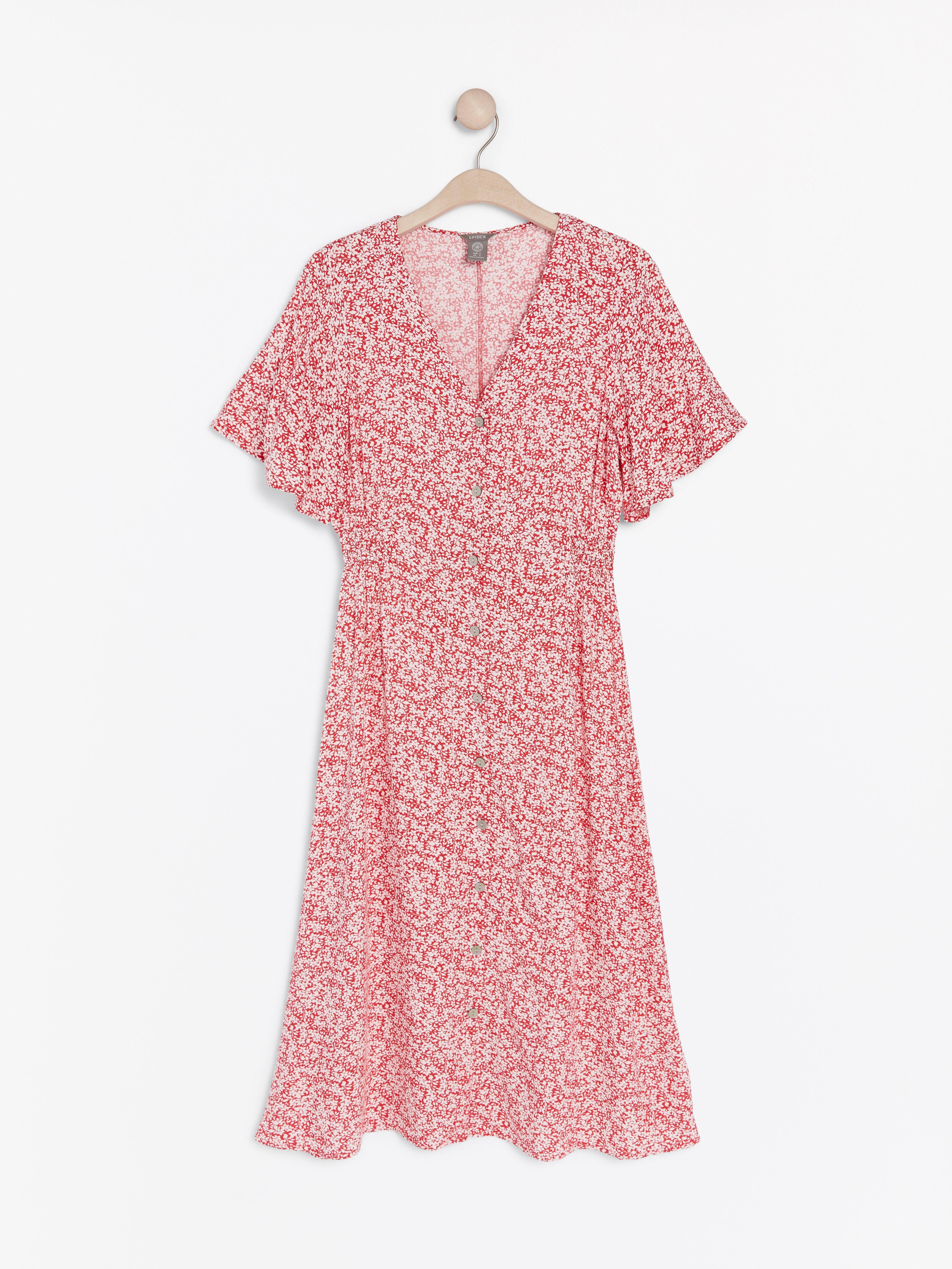 Dress - Womens Wear - Red