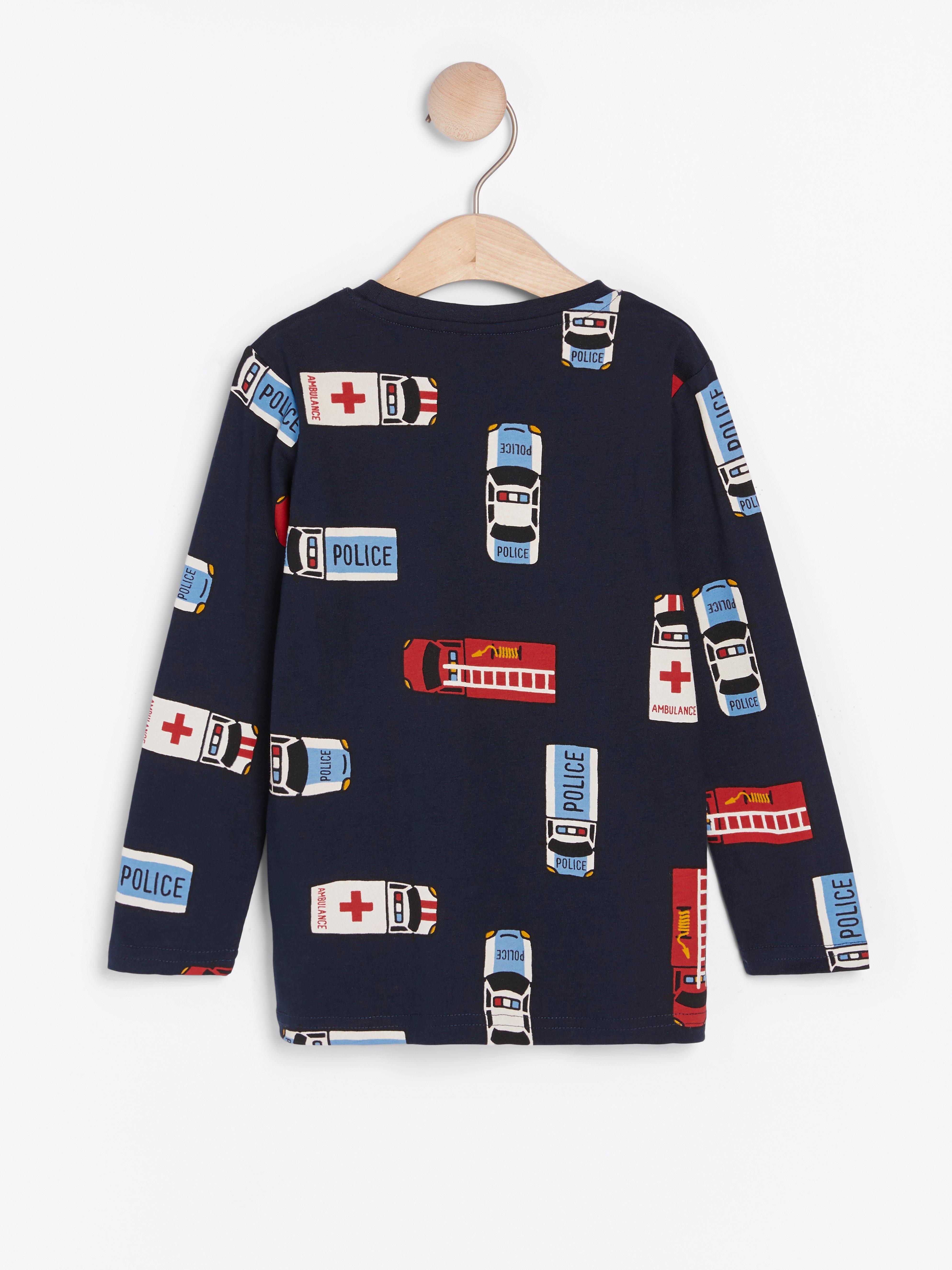 Top - Kids Wear - Blue