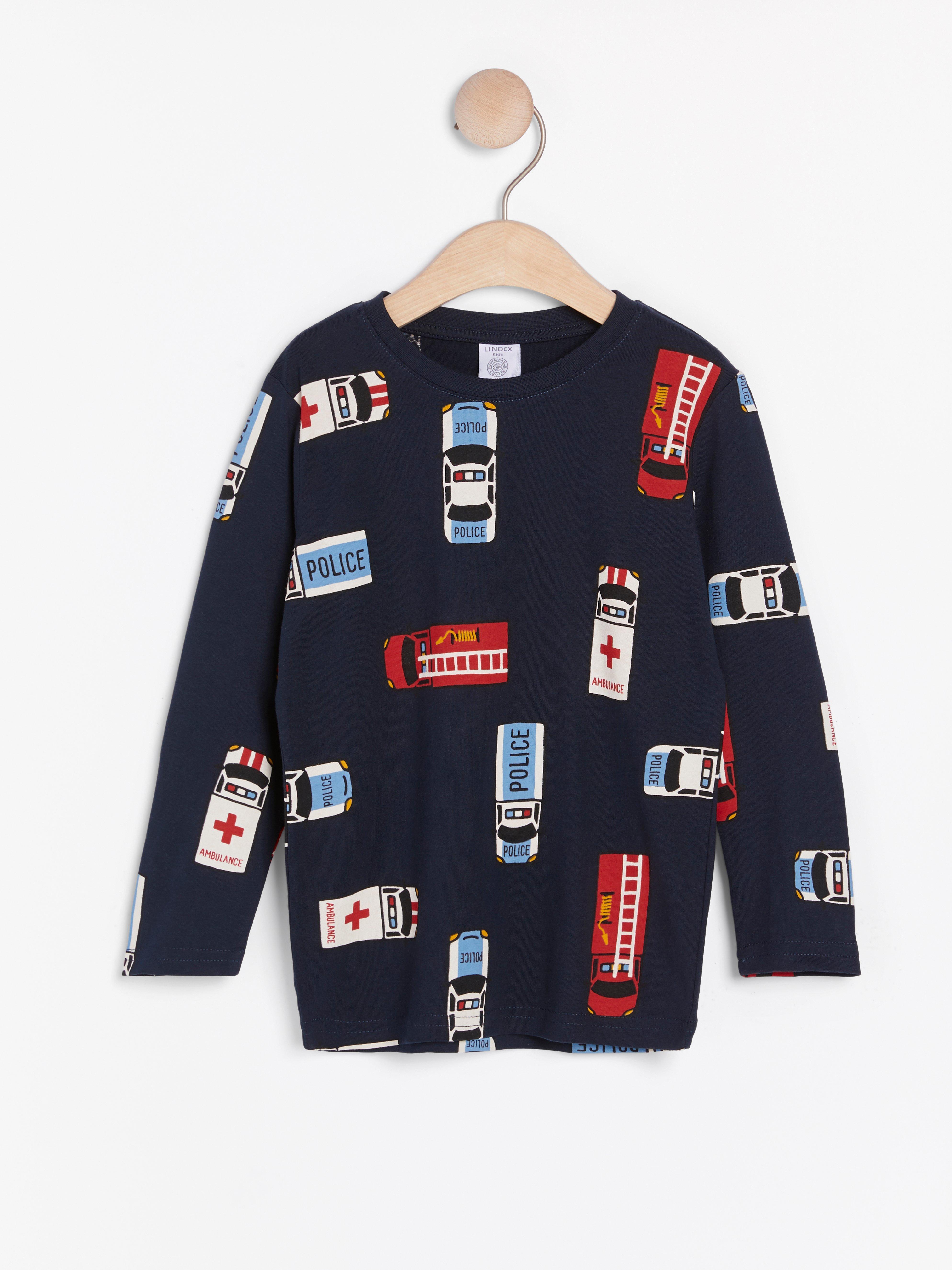 Top - Kids Wear - Blue