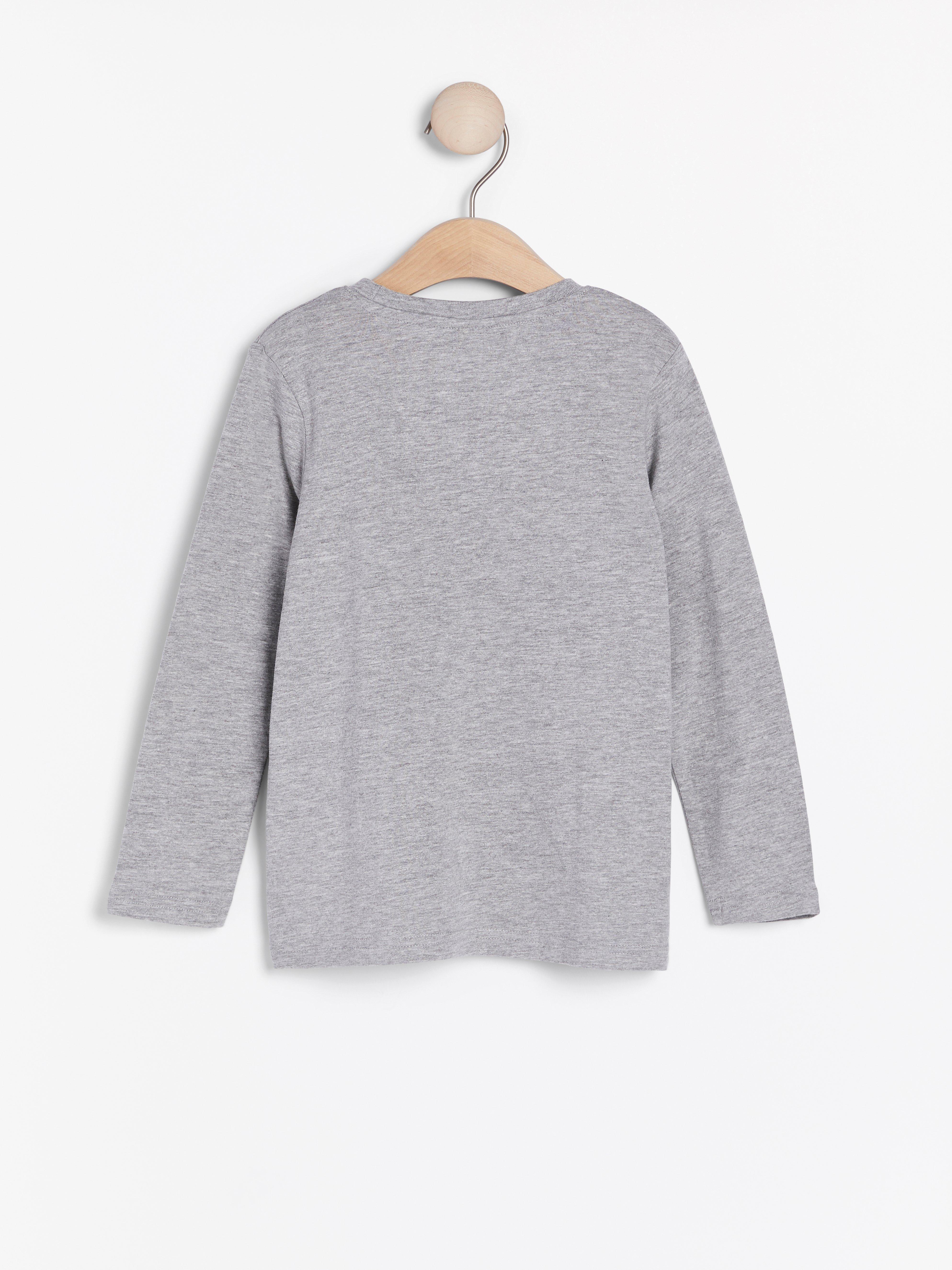Top - Kids Wear - Grey