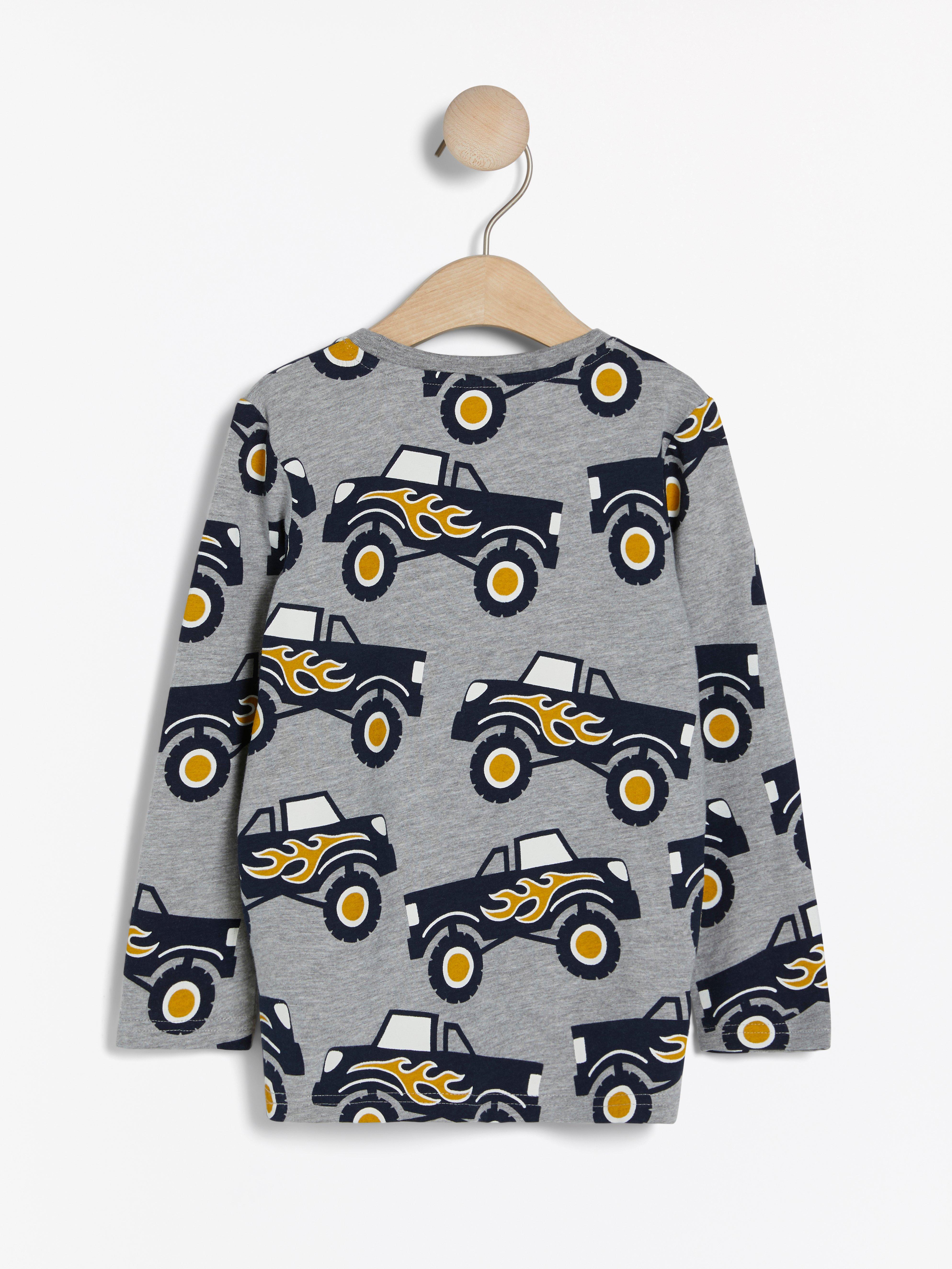 Top - Kids Wear - Grey