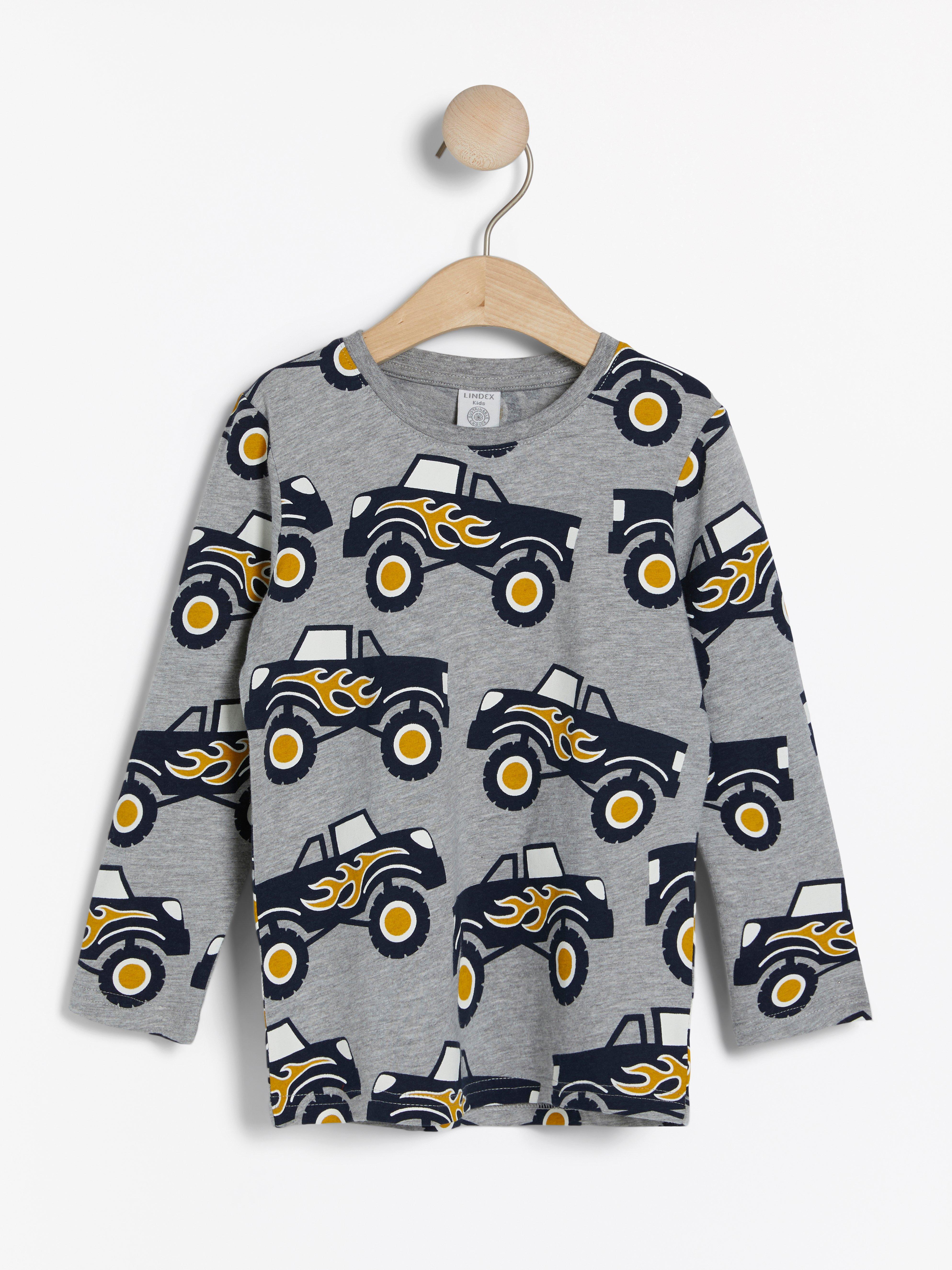 Top - Kids Wear - Grey