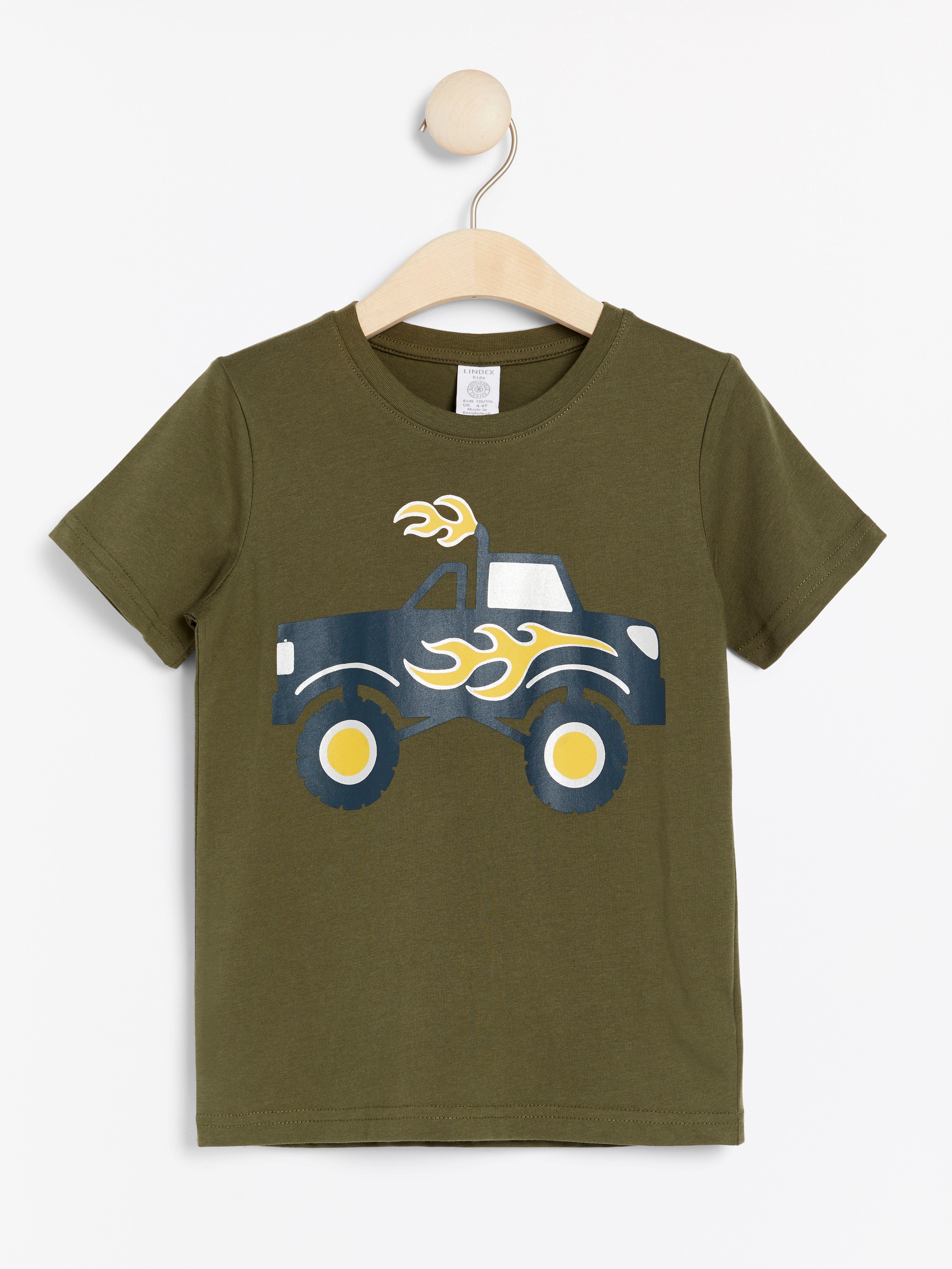 Top - Kids Wear - Green