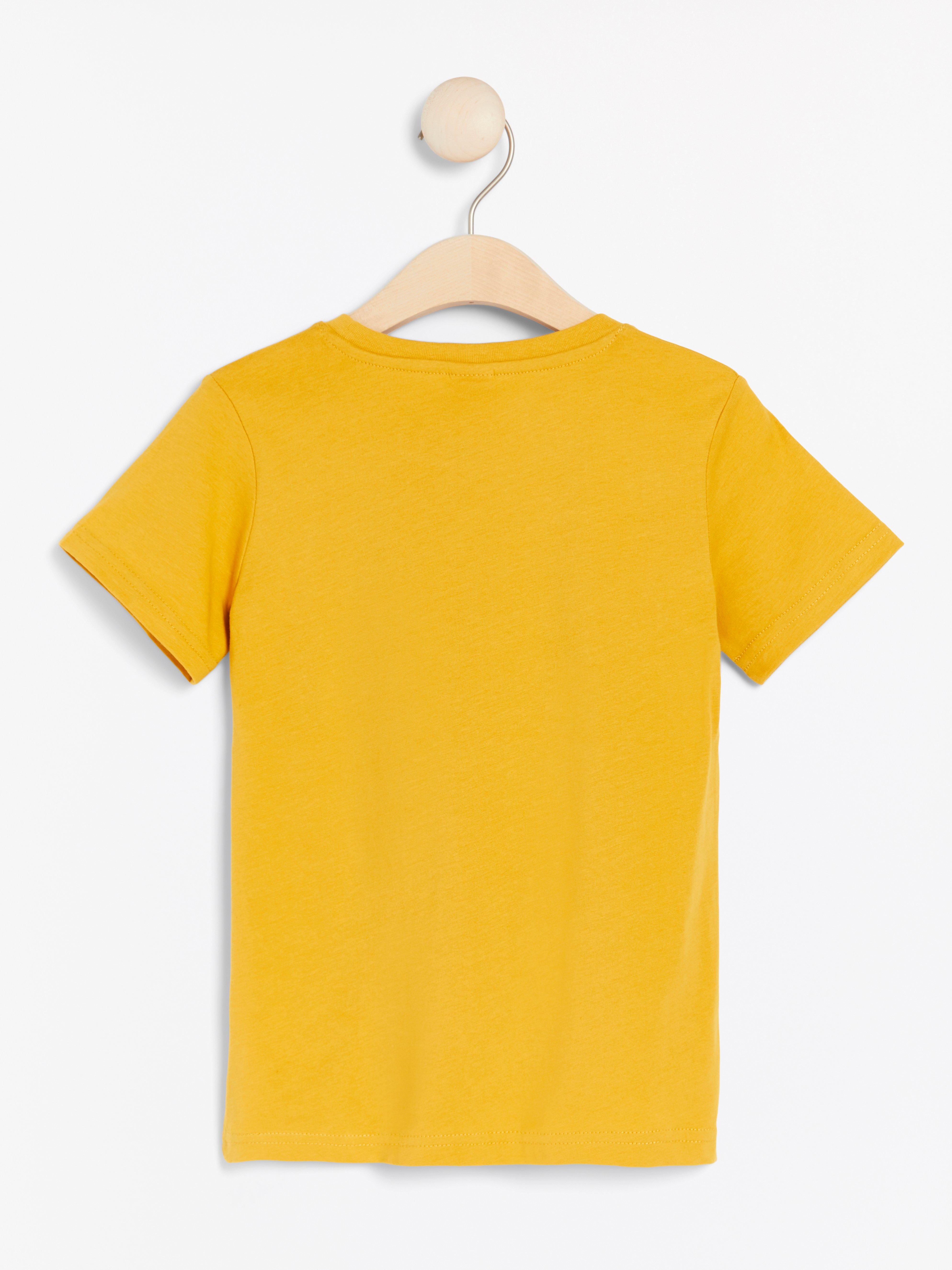 Top - Kids Wear - Yellow