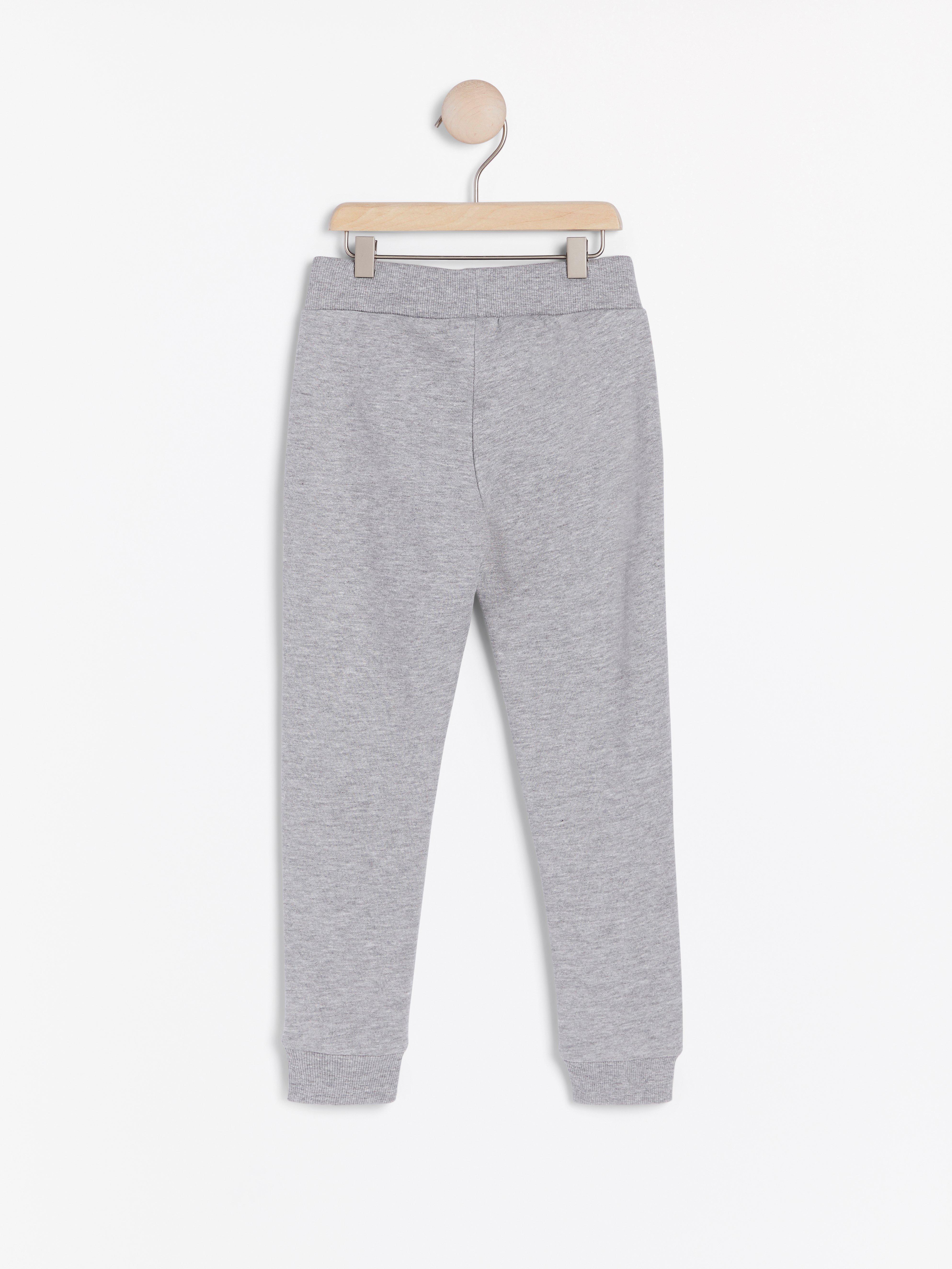 Sweat Pants - Kids Wear - Grey