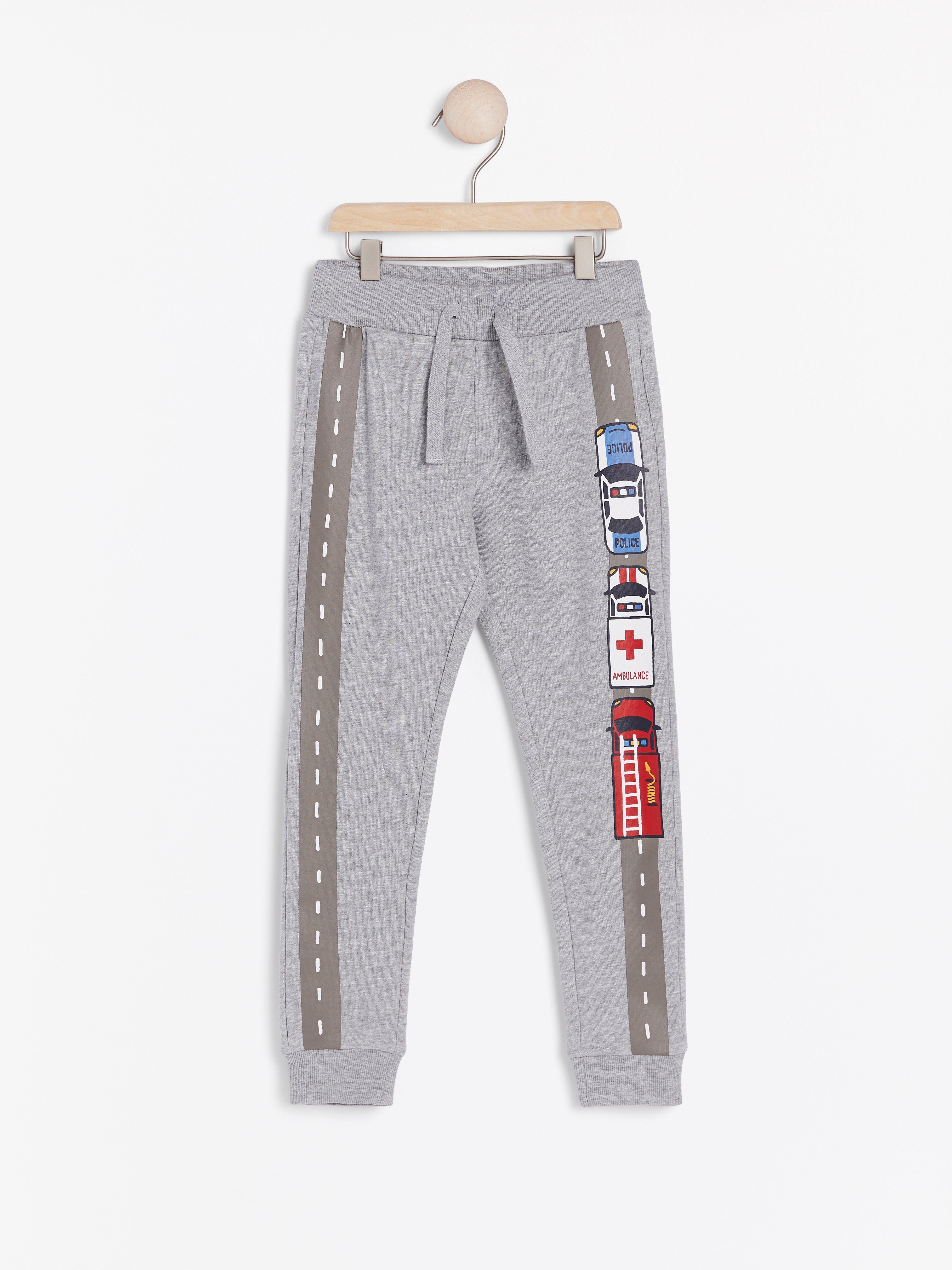 Sweat Pants - Kids Wear - Grey
